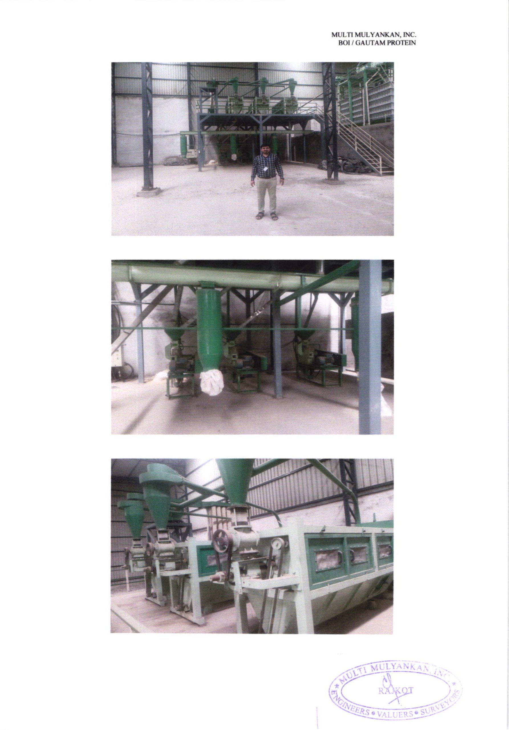 PLANT & MACHINERY for Sale in BAMANBOR GIDC, Bamanbor Industrial Estate — photo 2