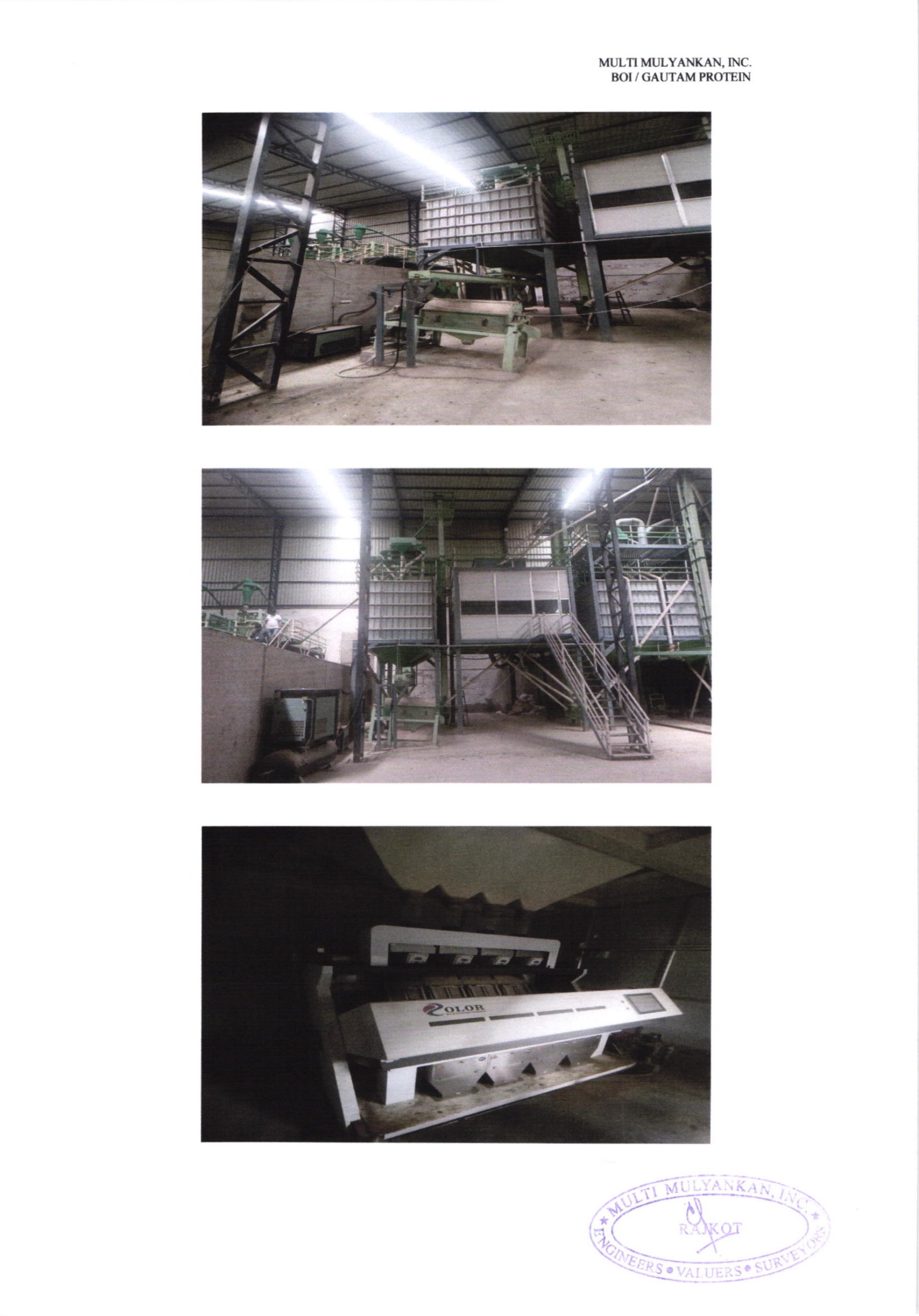 PLANT & MACHINERY for Sale in BAMANBOR GIDC, Bamanbor Industrial Estate — photo 3