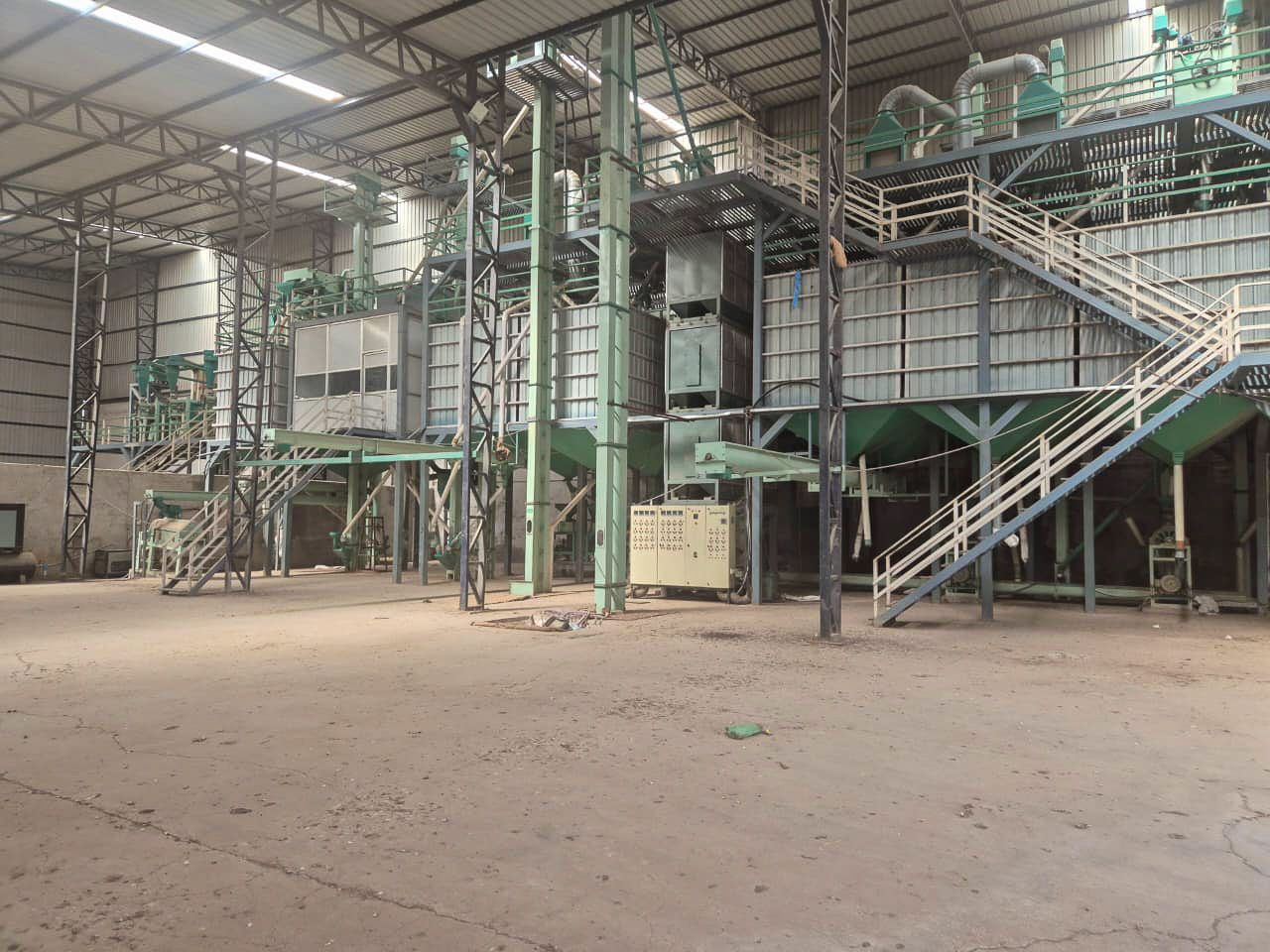Shed with Plant and Machinery for Sale in BAMANBORE GIDC, Bamanbor Industrial Estate — photo 1