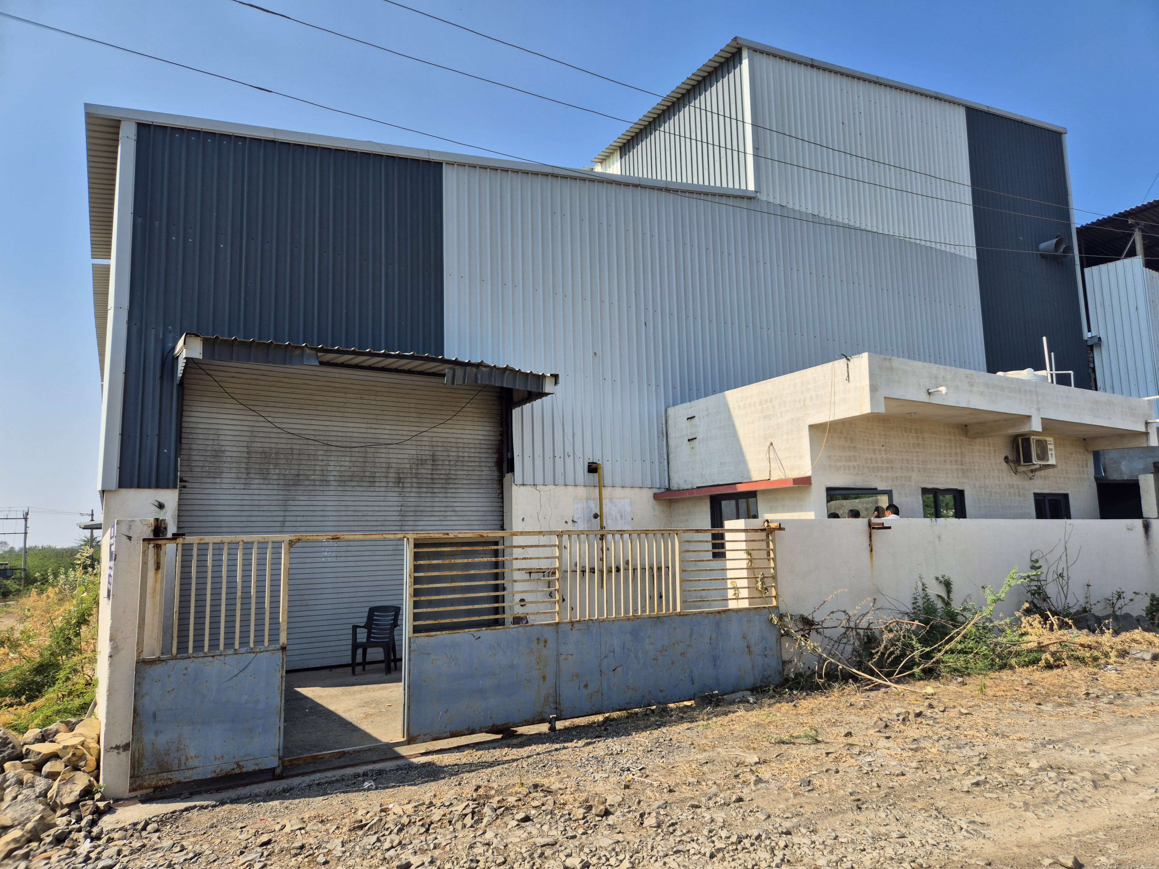 Shed with Plant and Machinery for Sale in BAMANBORE GIDC, Bamanbor Industrial Estate — photo 12