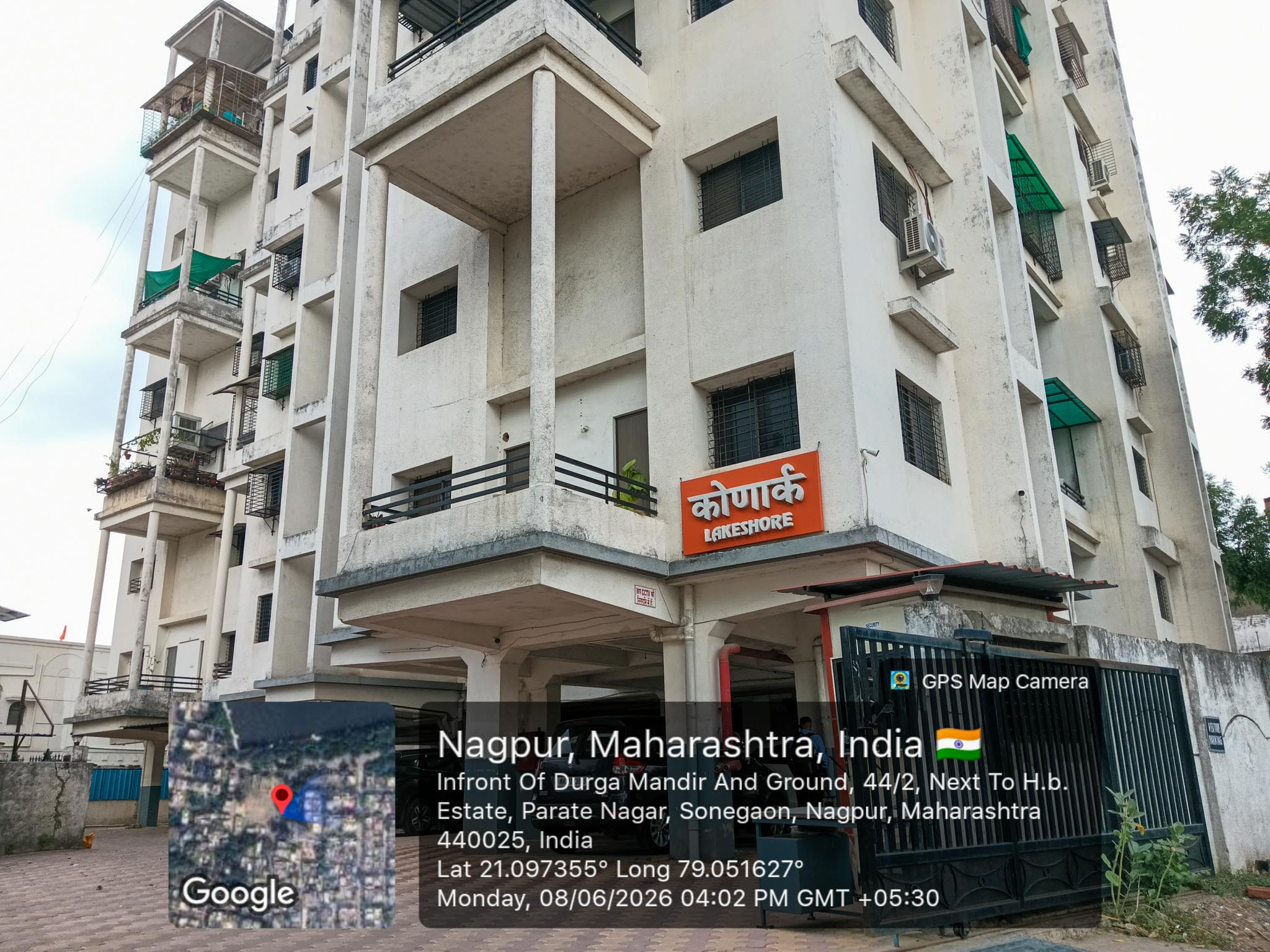 Flat for Sale in Ballarpur — photo 1