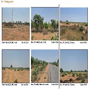 Industrial Plot for Sale in Dabhoura — photo 1