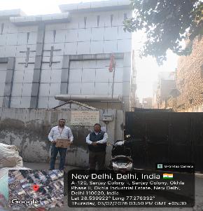 Industrial Plot with Factory Building for Sale in OKHLA INDUSTRIAL AREA, New Delhi — photo 1