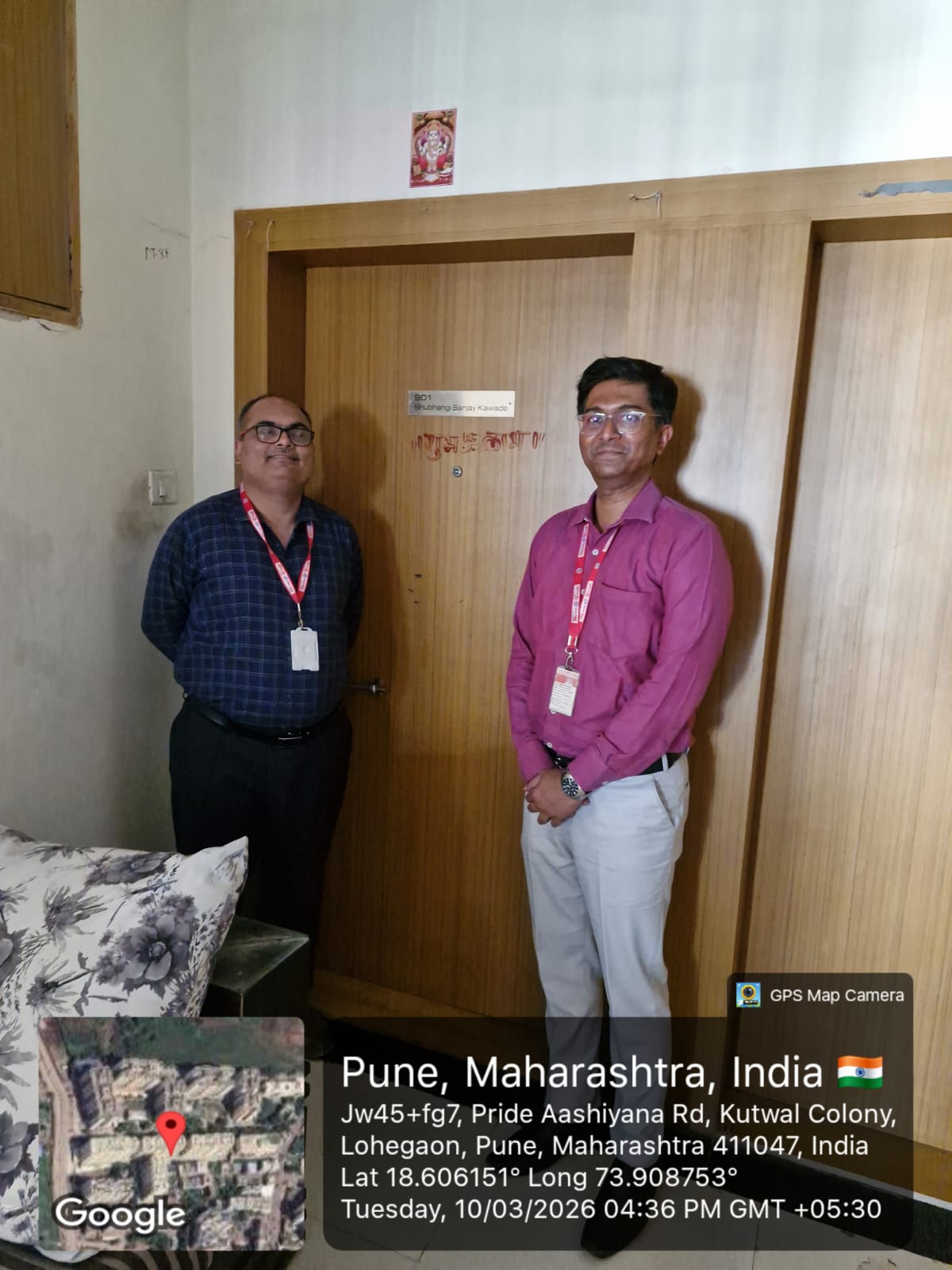 Flat for Sale in PRIDE AASHIYANA, PRIDE ASHIYANA LOHEGAON, Pune — photo 4