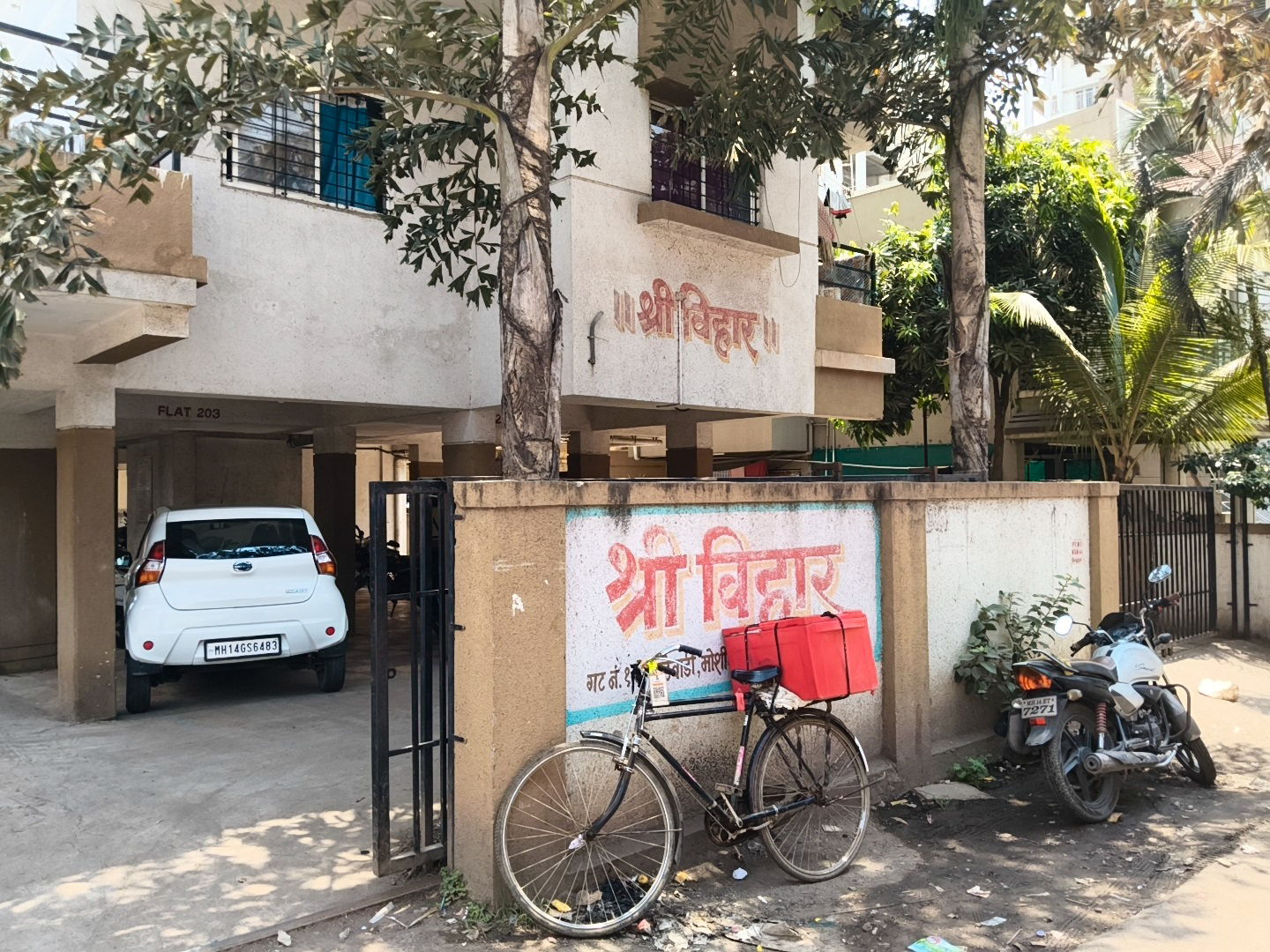 Flat for Sale in Shree Vihar, Pune, Alandi — photo 1