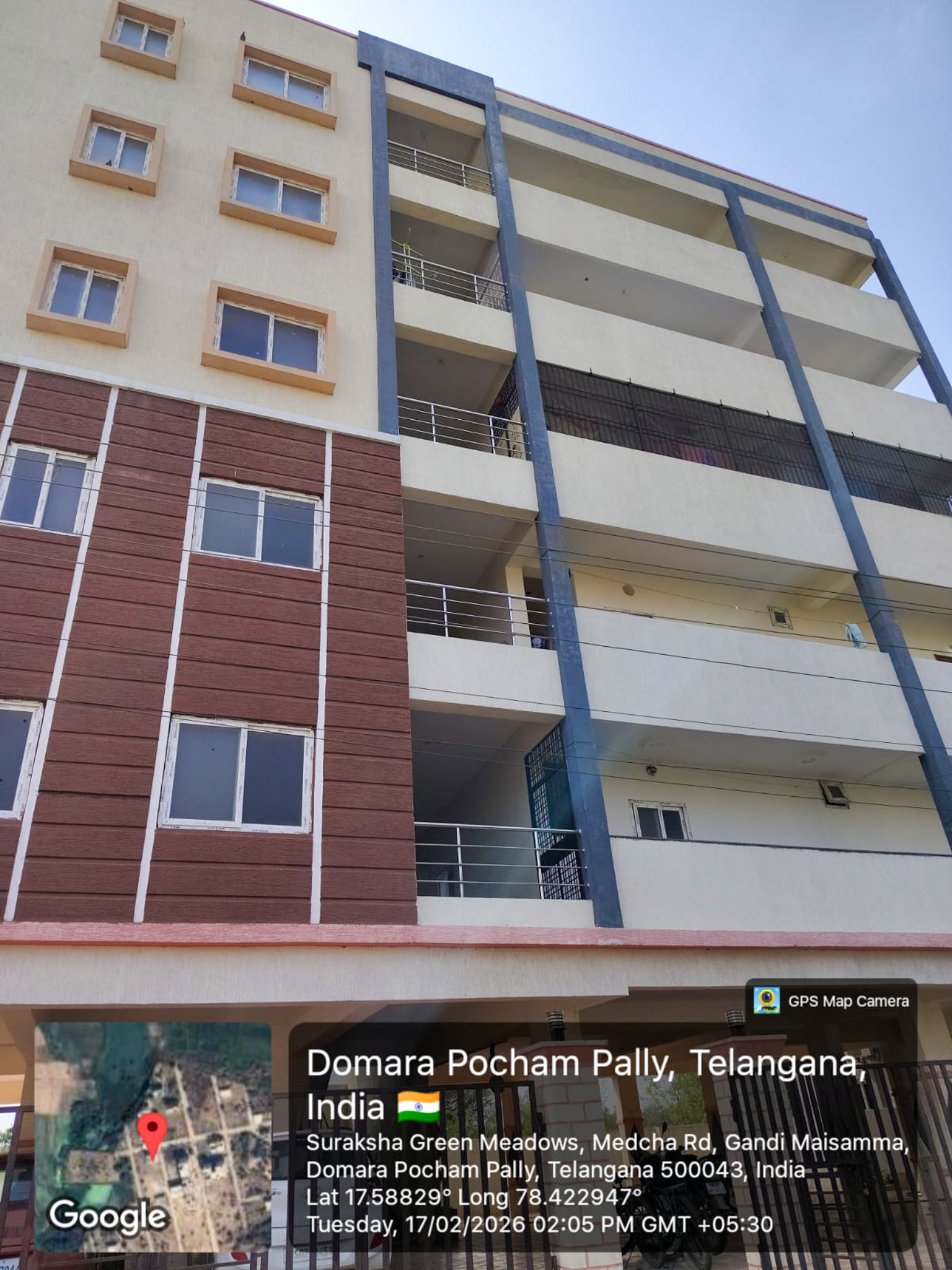 3 BHK Flat for Sale in SURAKSHA GREEN MEADOWS, DOMMARA POCHAMPALLY VILLAGE, DUNDIGAL GANDI MAISAMMA MUNICIPALITY, Hyderabad — photo 16