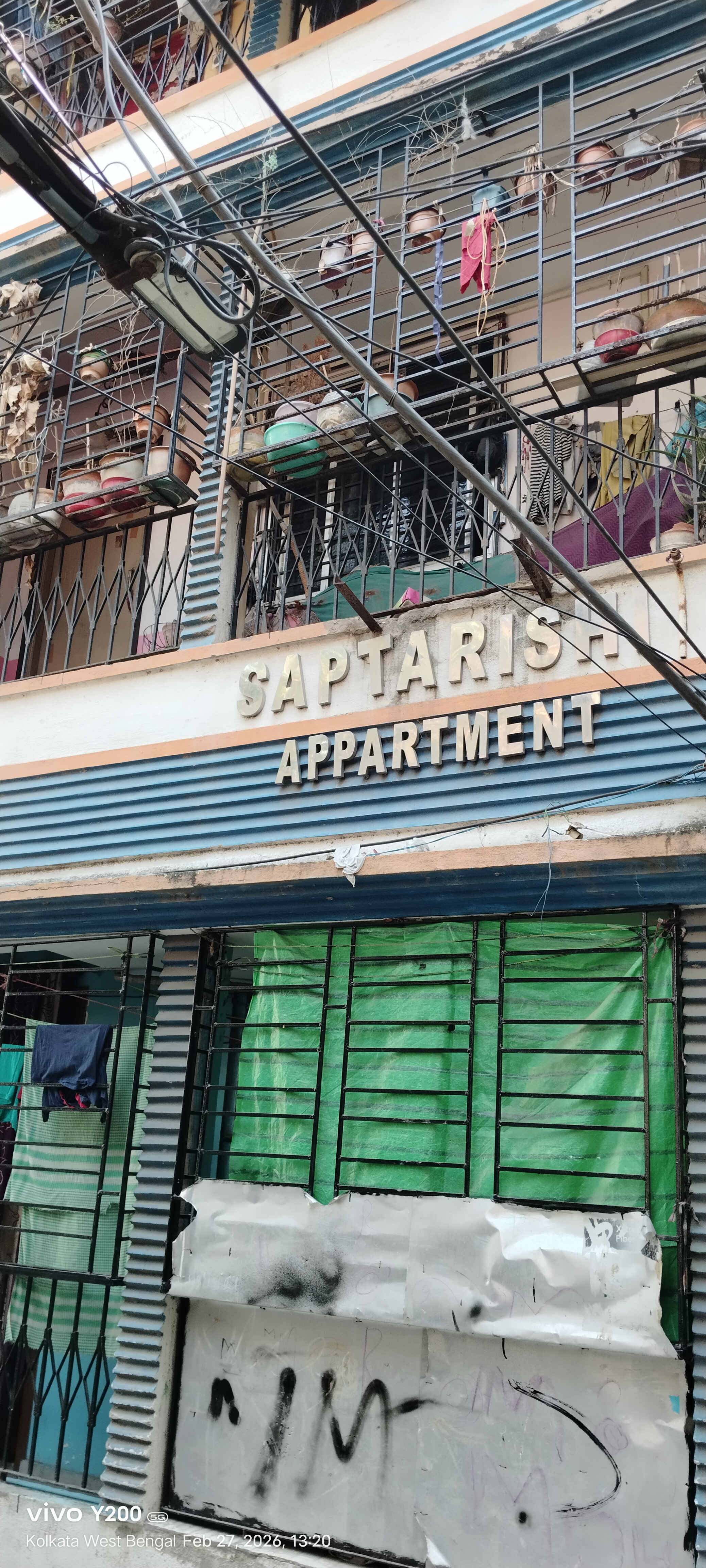2 BHK Flat for Sale in SAPTARISHI APARTMENT, TEGHARIA RAGHUNATHPUR, Kolkata — photo 1