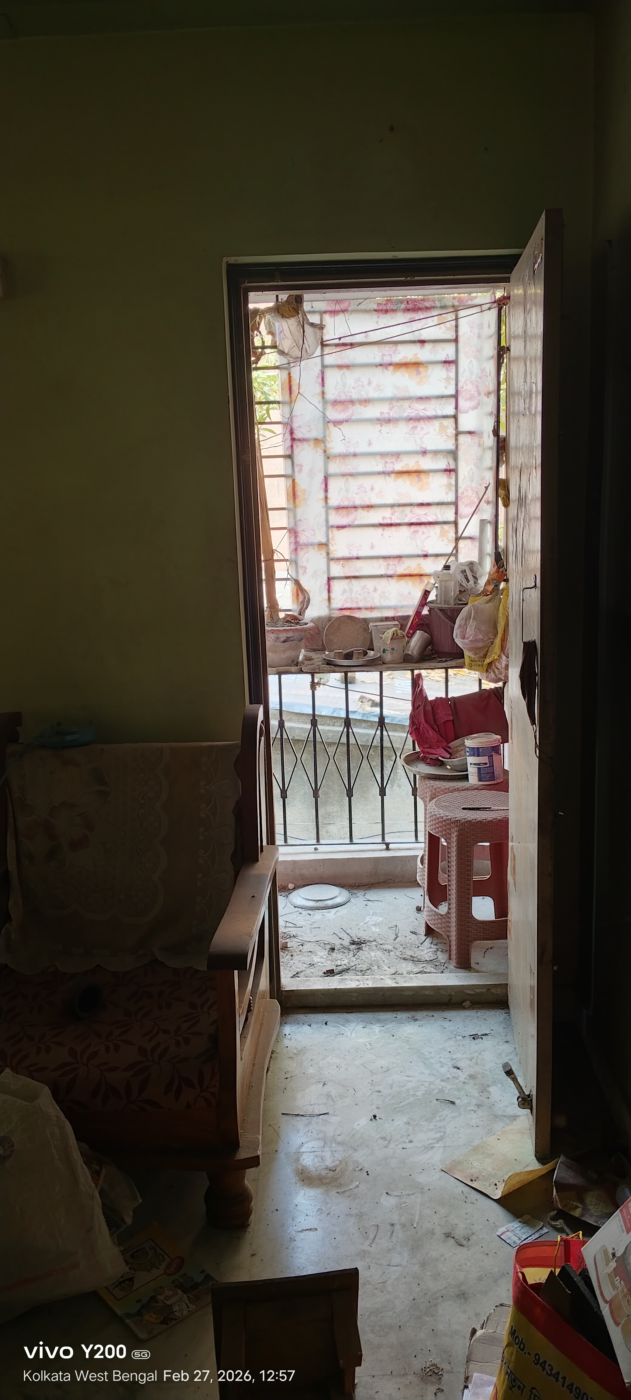 2 BHK Flat for Sale in SAPTARISHI APARTMENT, TEGHARIA RAGHUNATHPUR, Kolkata — photo 2
