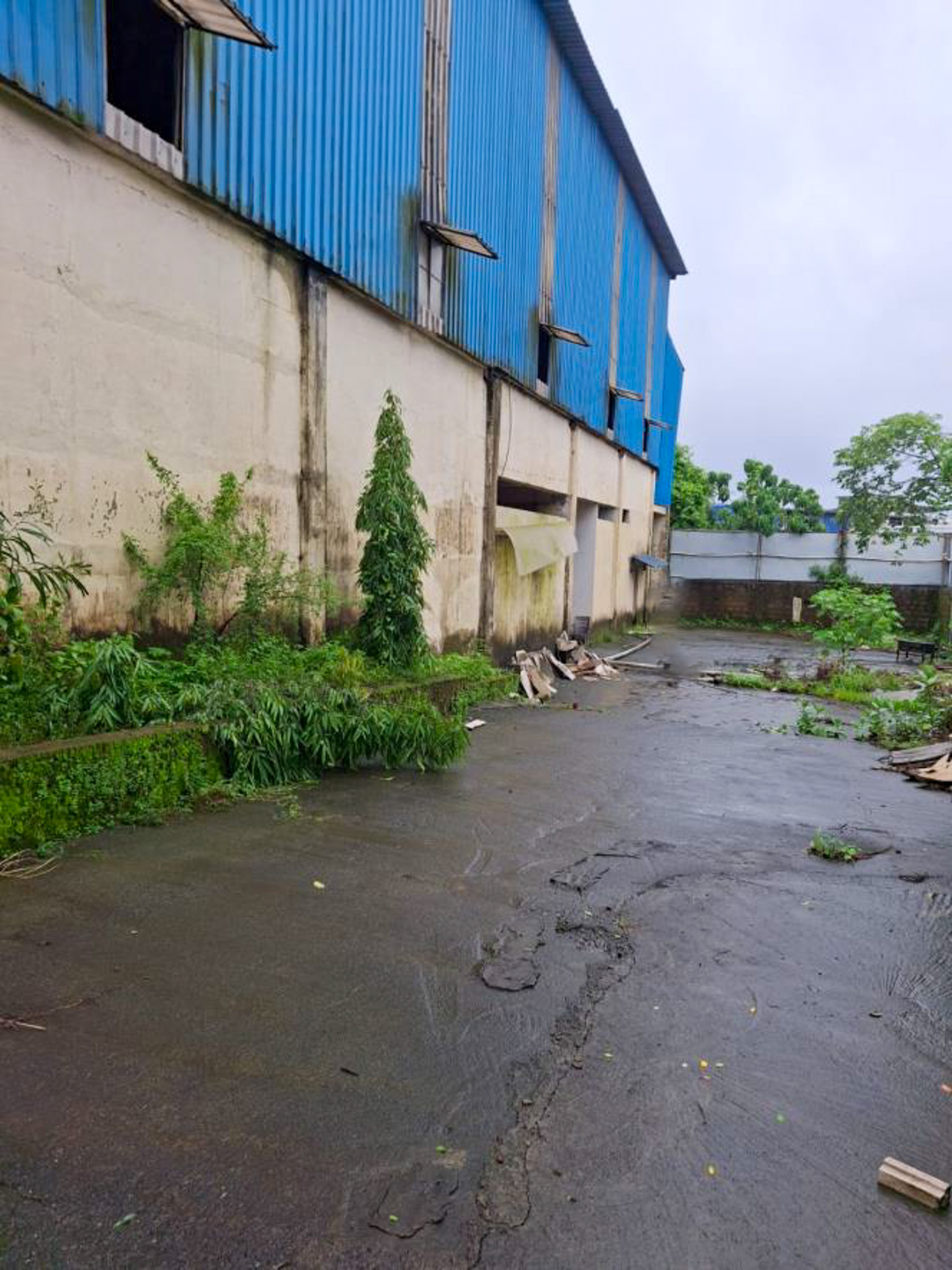 Industrial Plot with Factory Building for Sale in Kundaim, Merces — photo 6