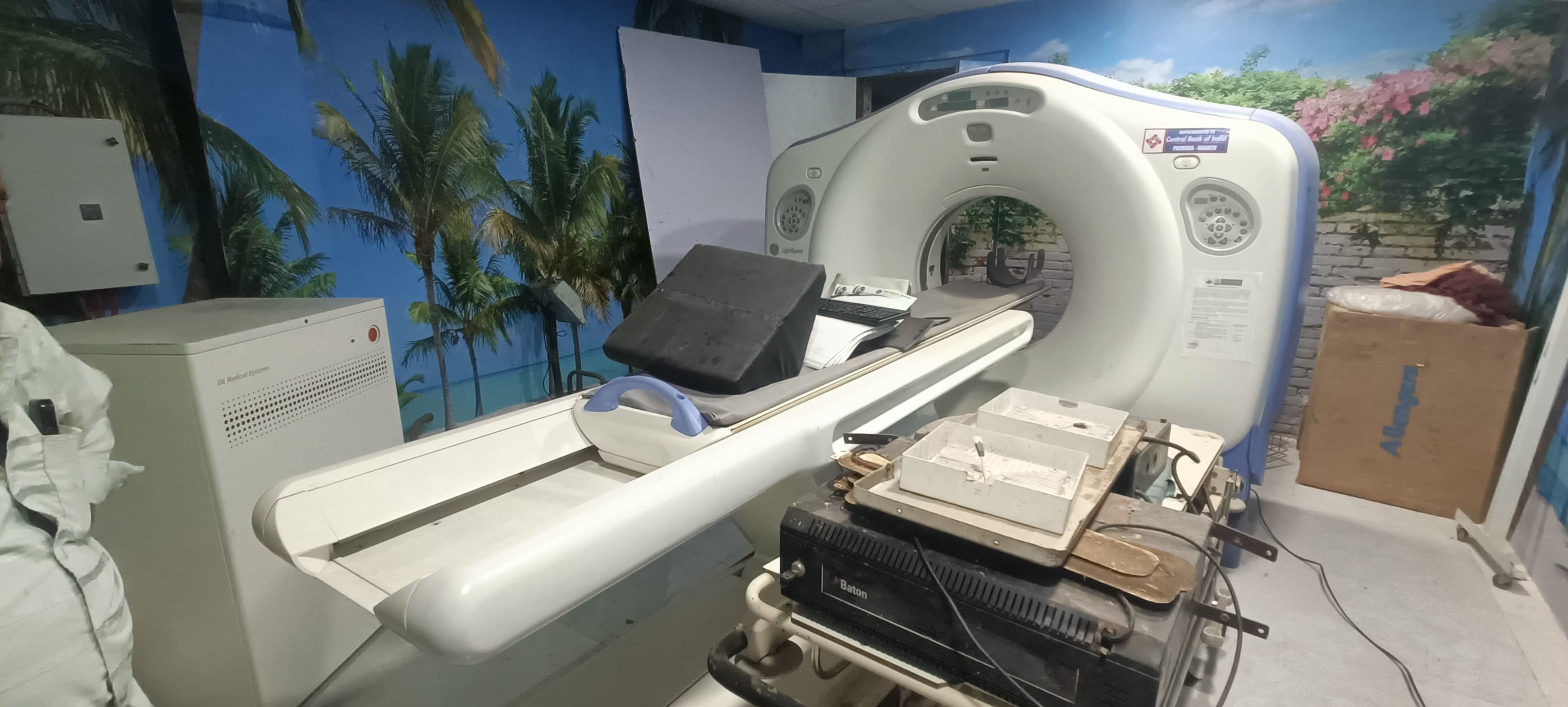 MEDICAL EQUIPMENTS-PREOWNED 16 SLICE SCANNER MACHINE WITH ALL ACCESSORIES for Sale in Pachora — photo 4