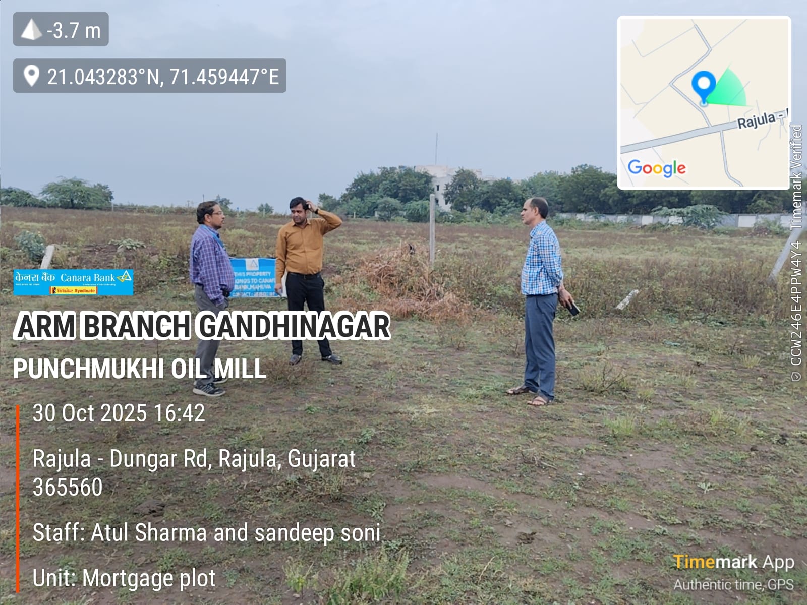Plot for Sale in Talaja — photo 2