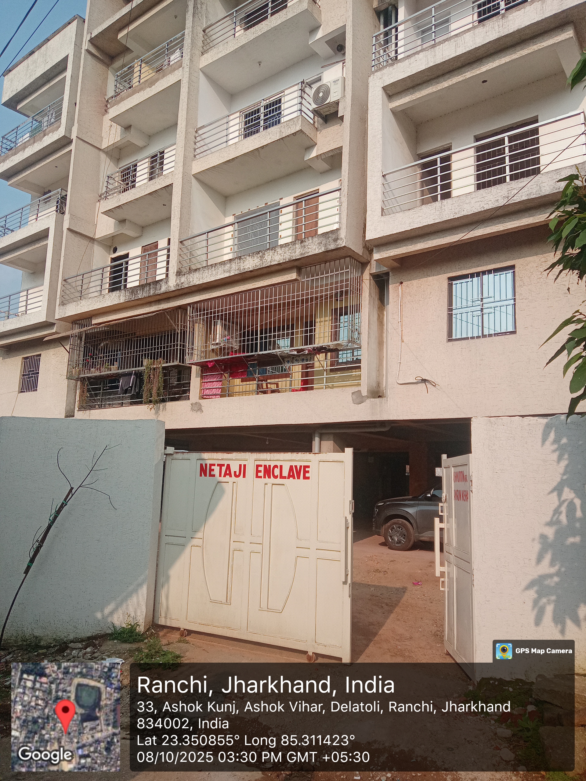 Flat for Sale in NETAJI ENCLAVE, Ranchi — photo 1