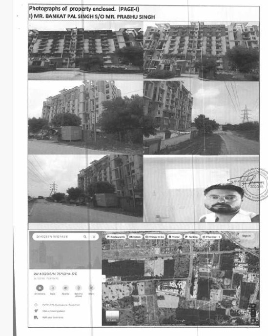 1 BHK Flat for Sale in Umang Manat, Jaipur, Jaipur — photo 1