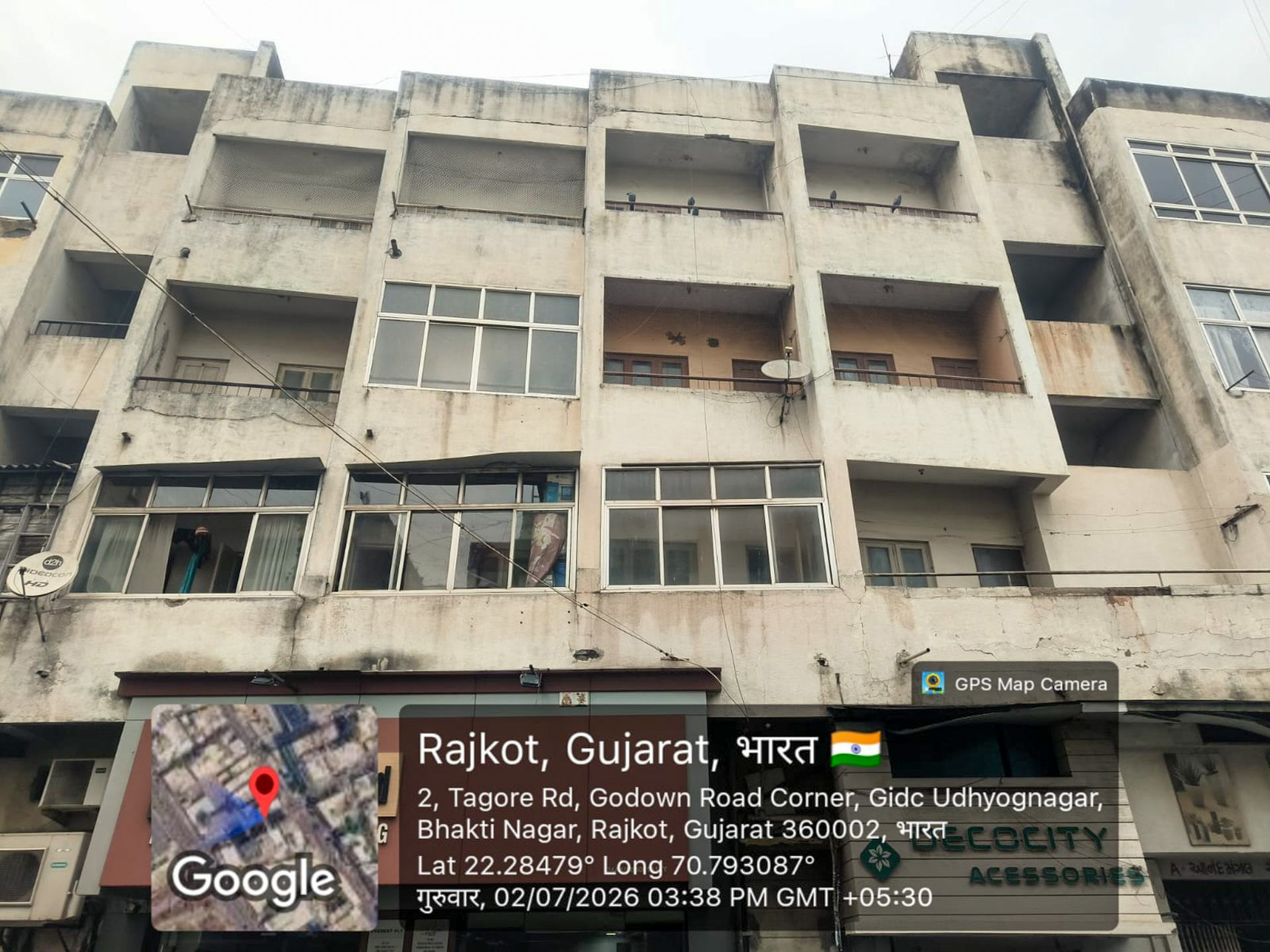 2 BHK Flat for Sale in Anand Mangal Apartment, Urban, Rajkot — photo 8