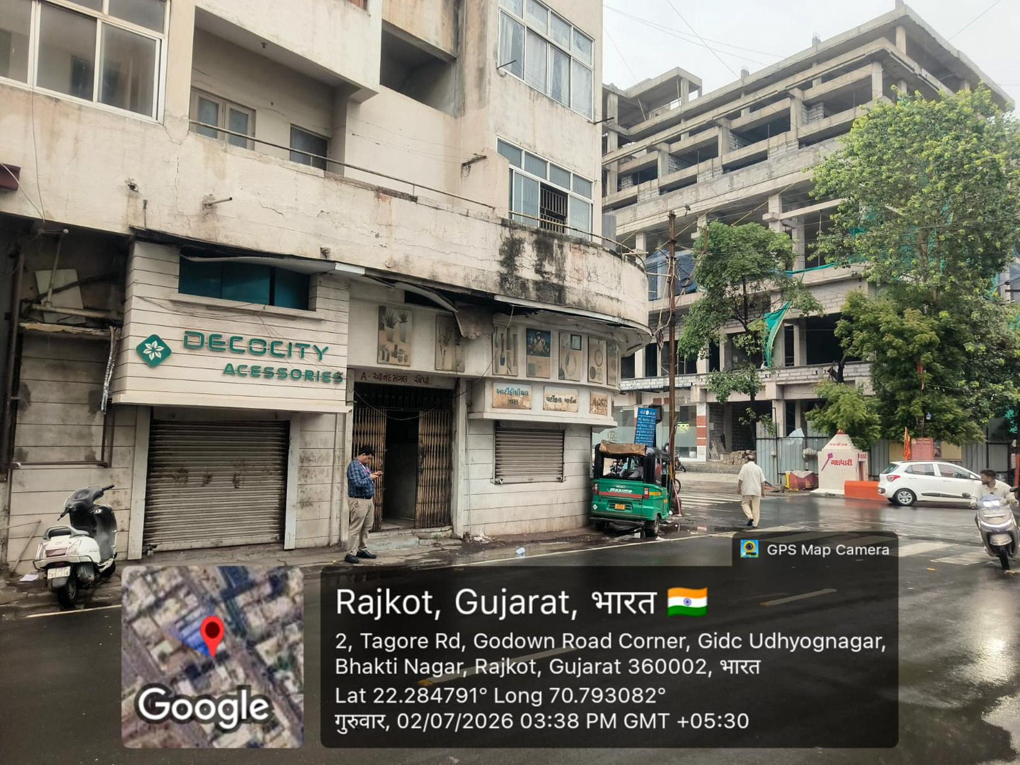 2 BHK Flat for Sale in Anand Mangal Apartment, Urban, Rajkot — photo 9