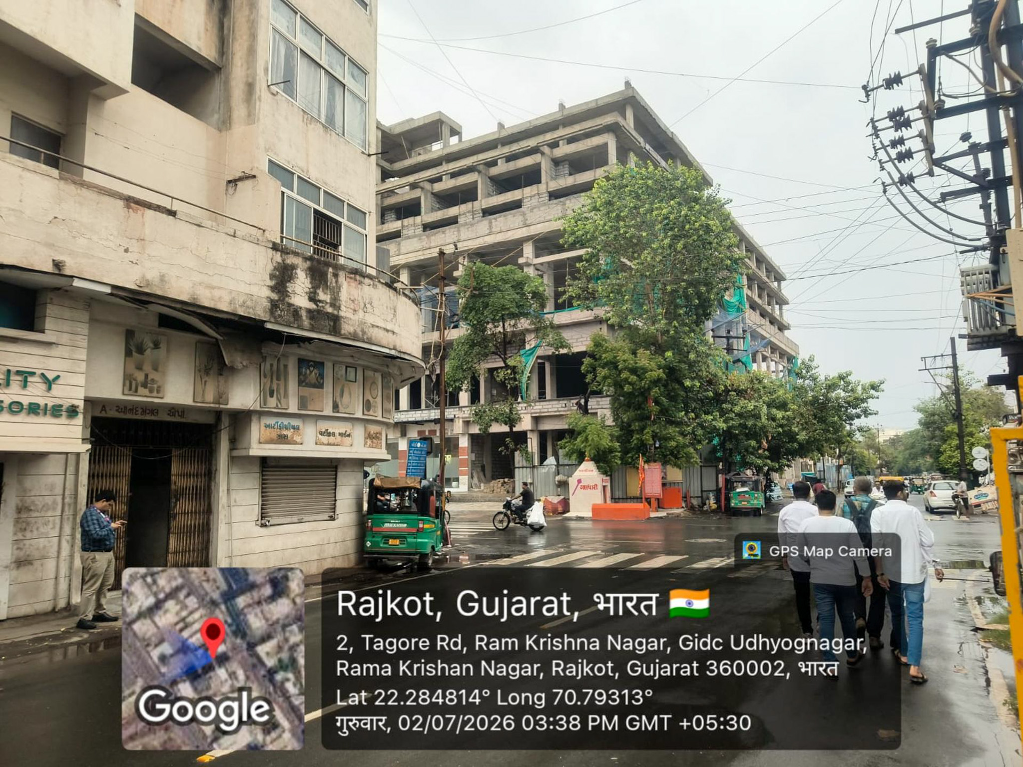 2 BHK Flat for Sale in Anand Mangal Apartment, Urban, Rajkot — photo 11