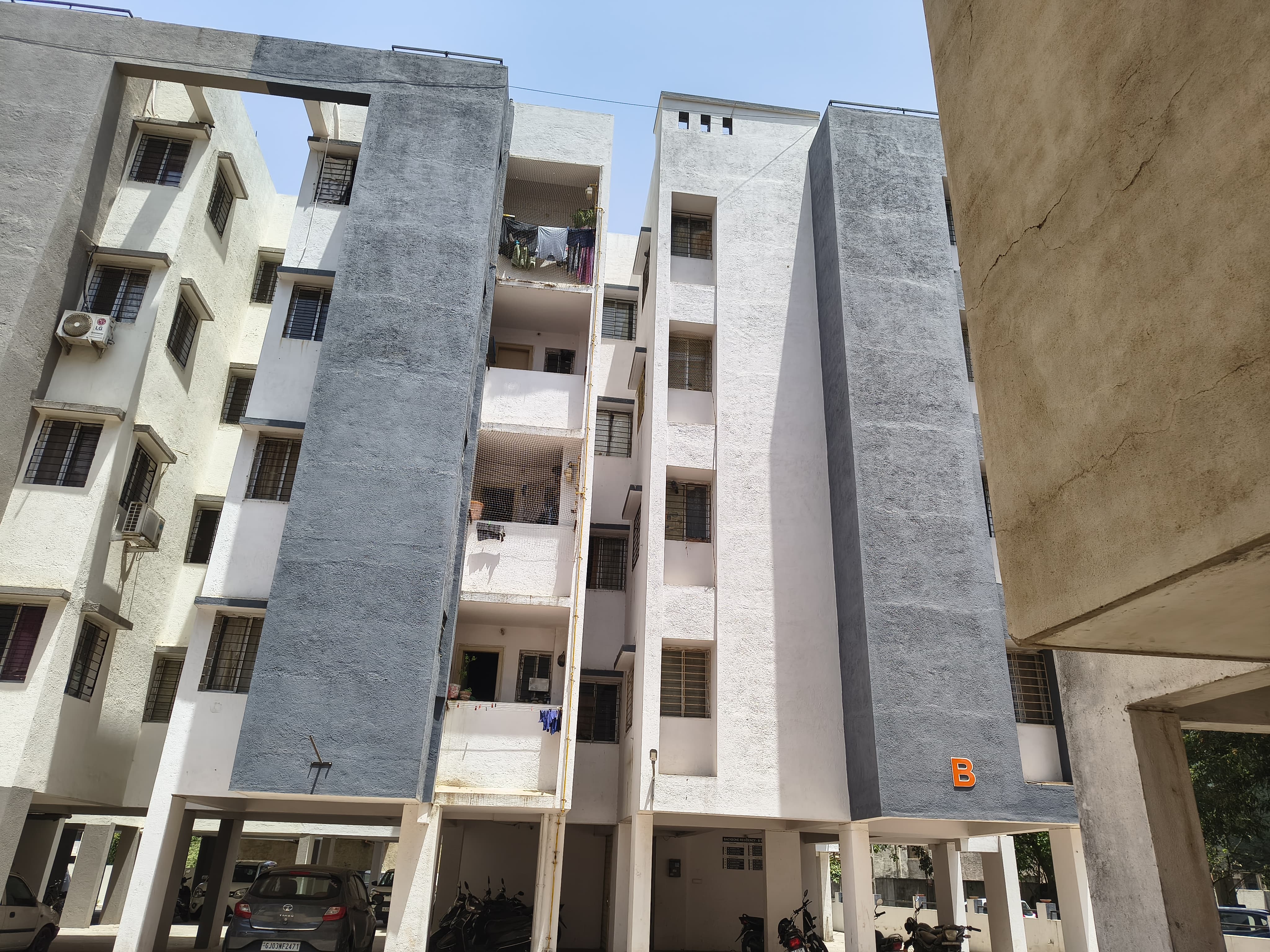 2 BHK Flat for Sale in Backbone Residency, RAJKOT, Rajkot — photo 1