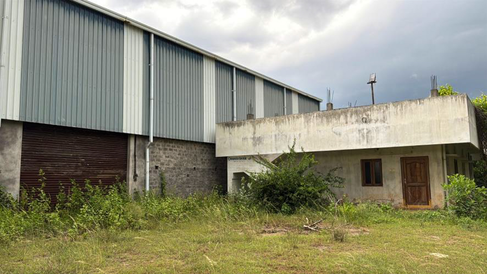 Industrial Plot with Factory Building for Sale in Rajam — photo 11