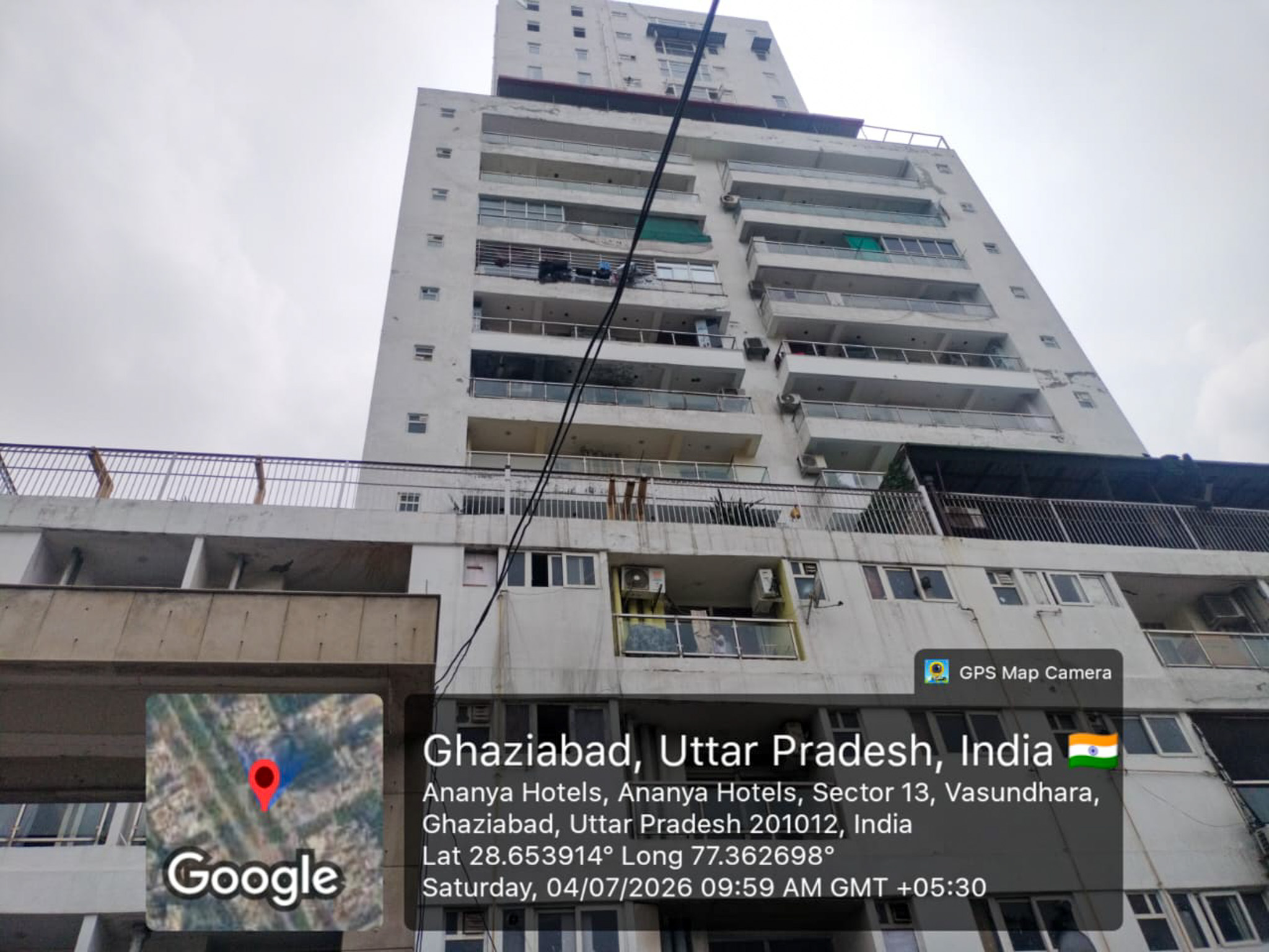 Flat for Sale in THE MERLIN, VASUNDHARA GHAZIABAD, Ghaziabad — photo 15