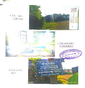 Industrial Plot with Factory Building for Sale in PATHANAPURAM, PATHANAPURAM — photo 1