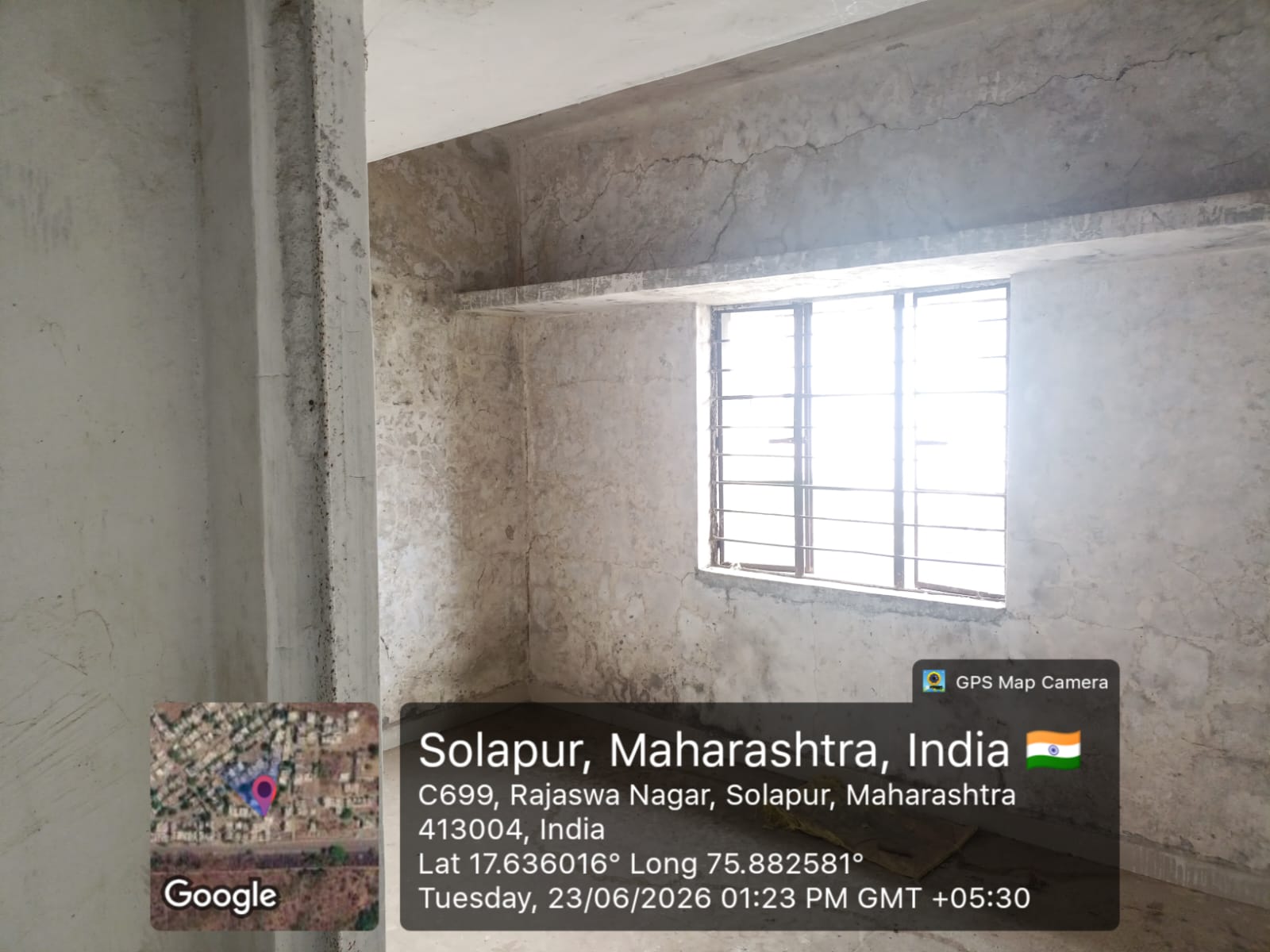 2 BHK Individual House for Sale in Rajswa cooperative housing society, Near RTO office Solapur, Solapur — photo 3