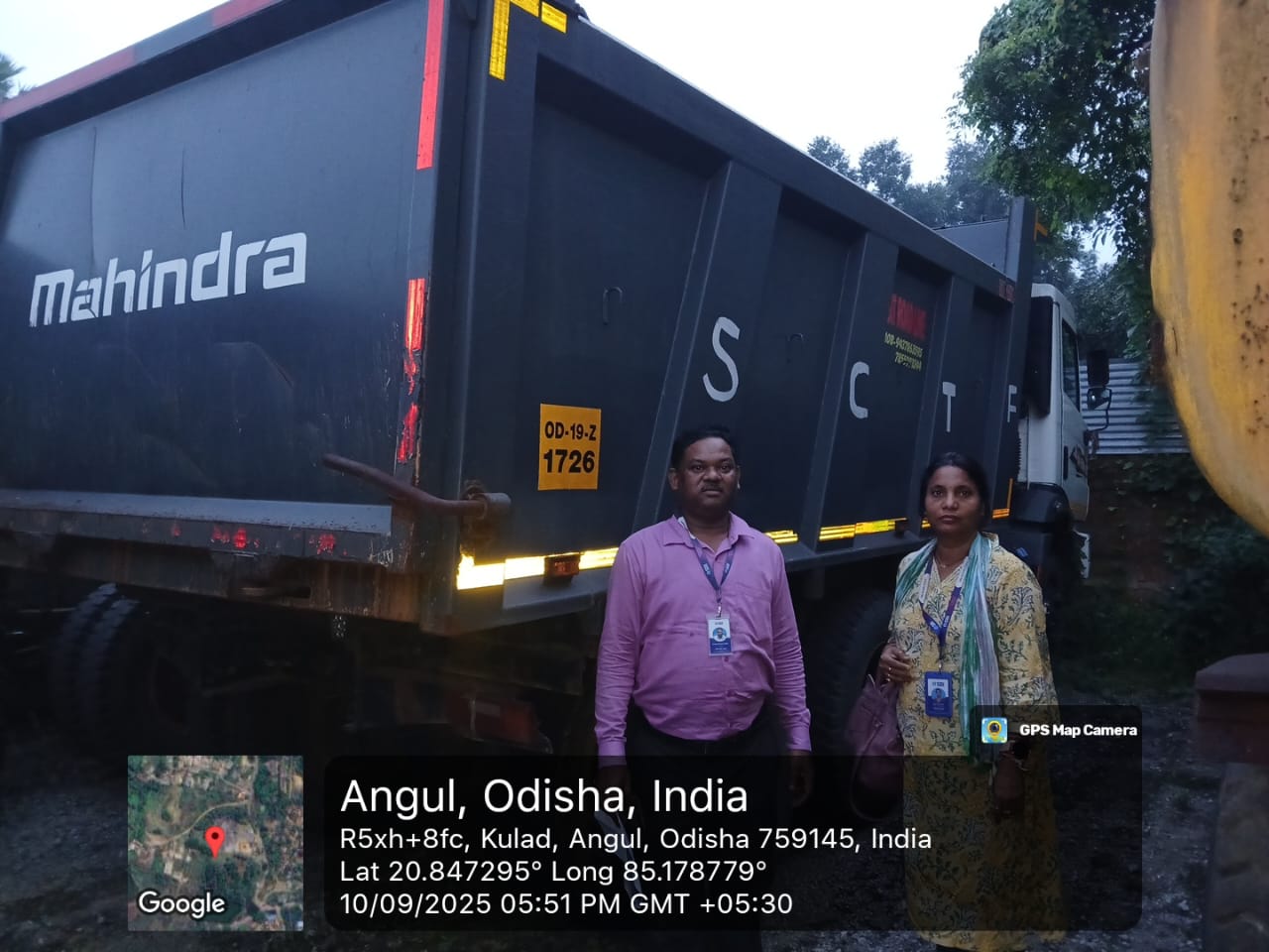 TIPPER REGD.NO:OD 19Z 1726 for Sale in ANGUL, Angul