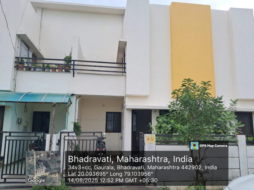 3 BHK Individual House for Sale in “Swarshree A” building, Mauja Vijasan Nagar Parishad Bhadrawati, Bhadravati MIDC — photo 1