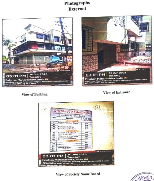 1 BHK Flat for Sale in Keshav Kunj Apartment, Palghar — photo 1