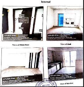 1 BHK Flat for Sale in Royal Garden Complex Building No.10, Palghar