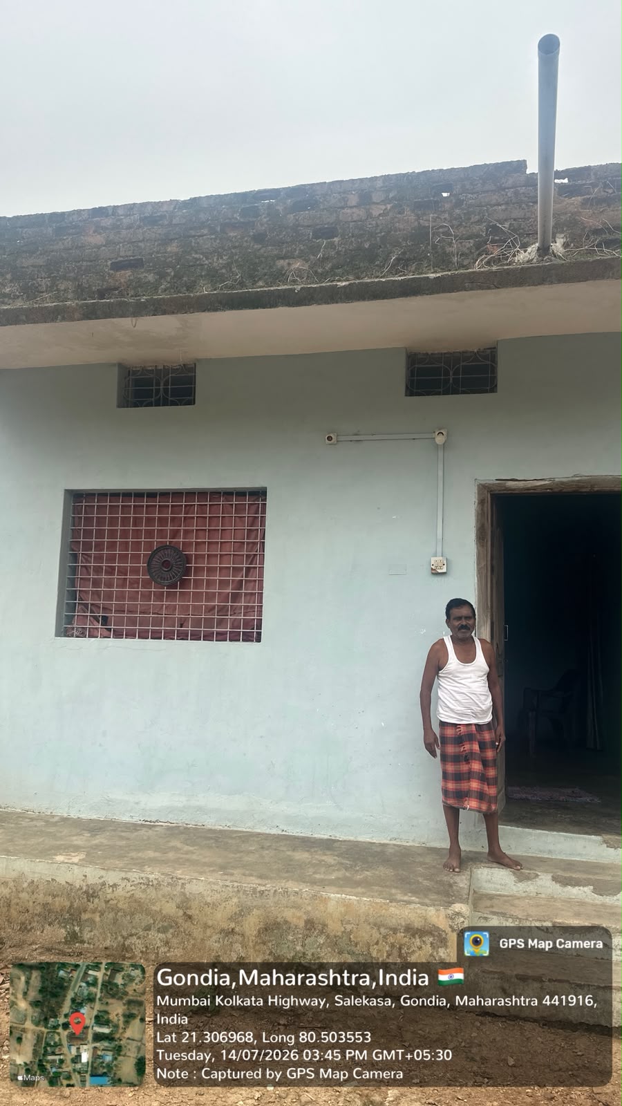 4 BHK Individual House for Sale in NA, Salekasa