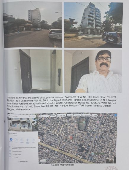 Flat for Sale in SURYA PLAZA, NEAR NELCO GROUND, PARSODI, Nagpur — photo 1