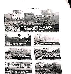 NA land situated at Gat No. / Survey No. 348/8/3, admeasuring H00-03R (ULPIN: 18414371361), Near Ganapti Mandir, Daulat Colony, Next to Mujawar Colony, Karad, Tal Karad Dist Satara, 415110 for Sale in Karad — photo 1