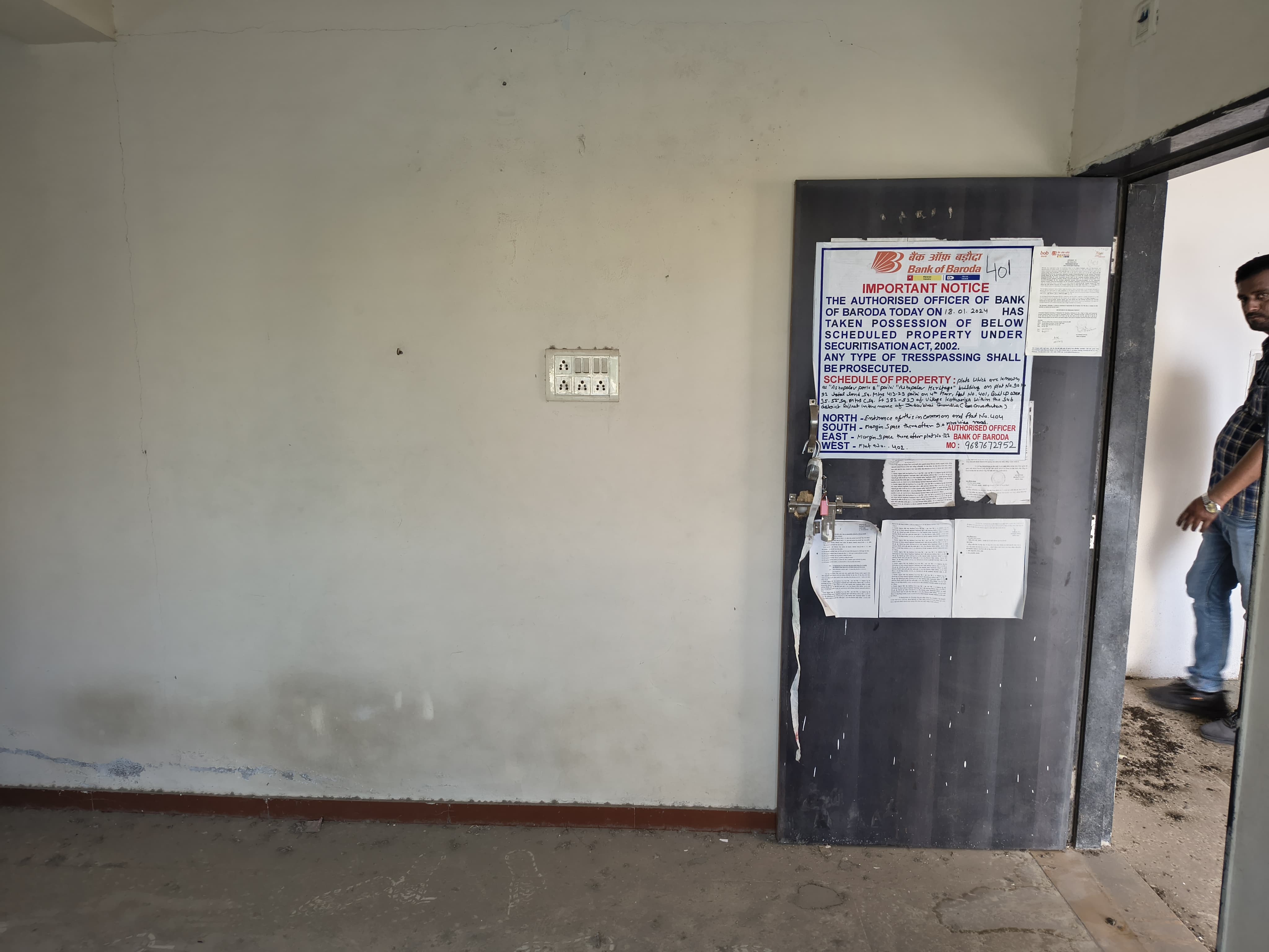 Flat for Sale in ASHOPALAV PARK-2, ROLEX ROAD, KOTHARIYA ROAD, RAJKOT, Kothariya — photo 10