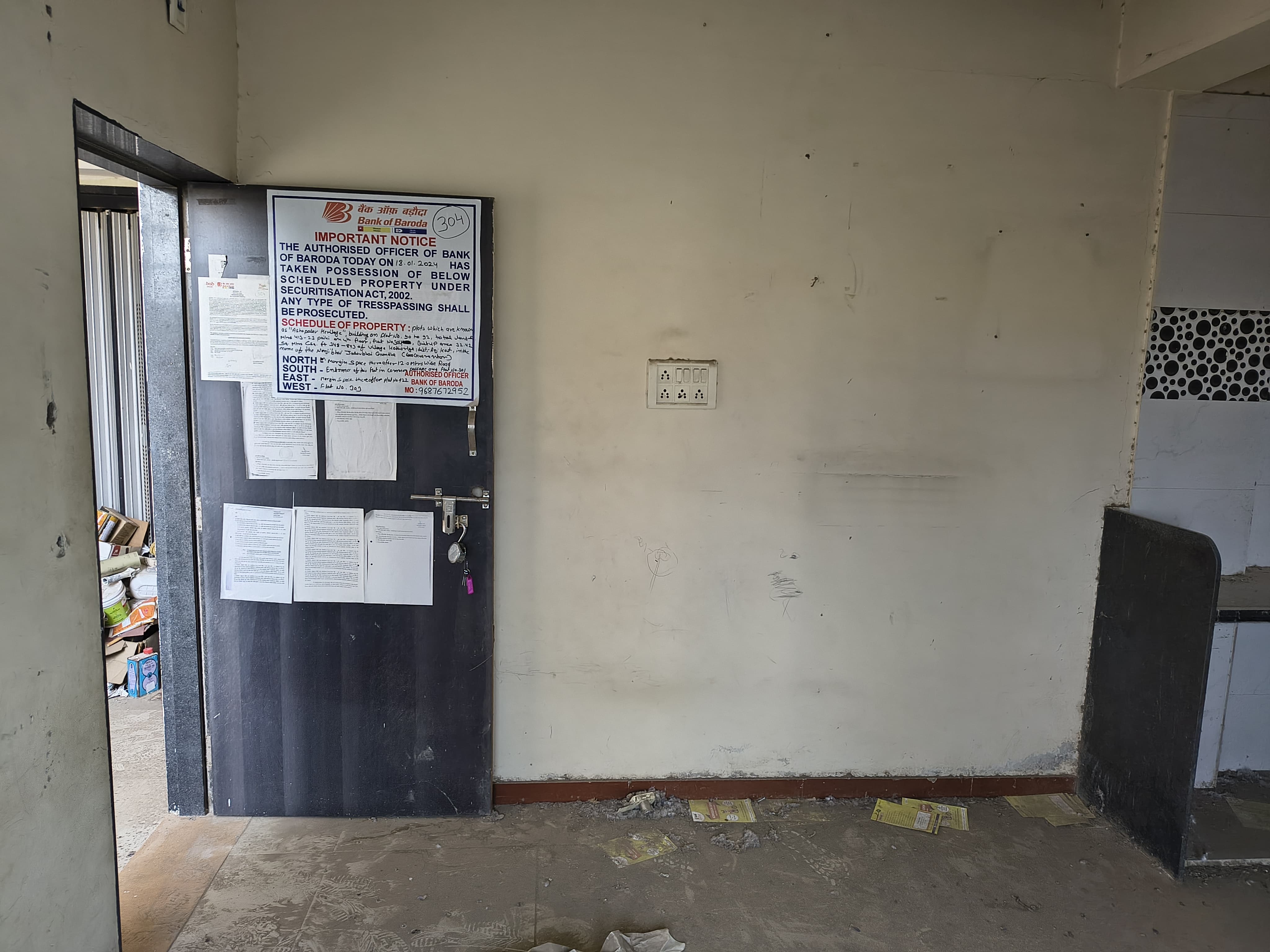 Flat for Sale in ASHOPALAV PARK-2, ROLEX ROAD, KOTHARIYA ROAD RAJKOT, Kothariya — photo 1