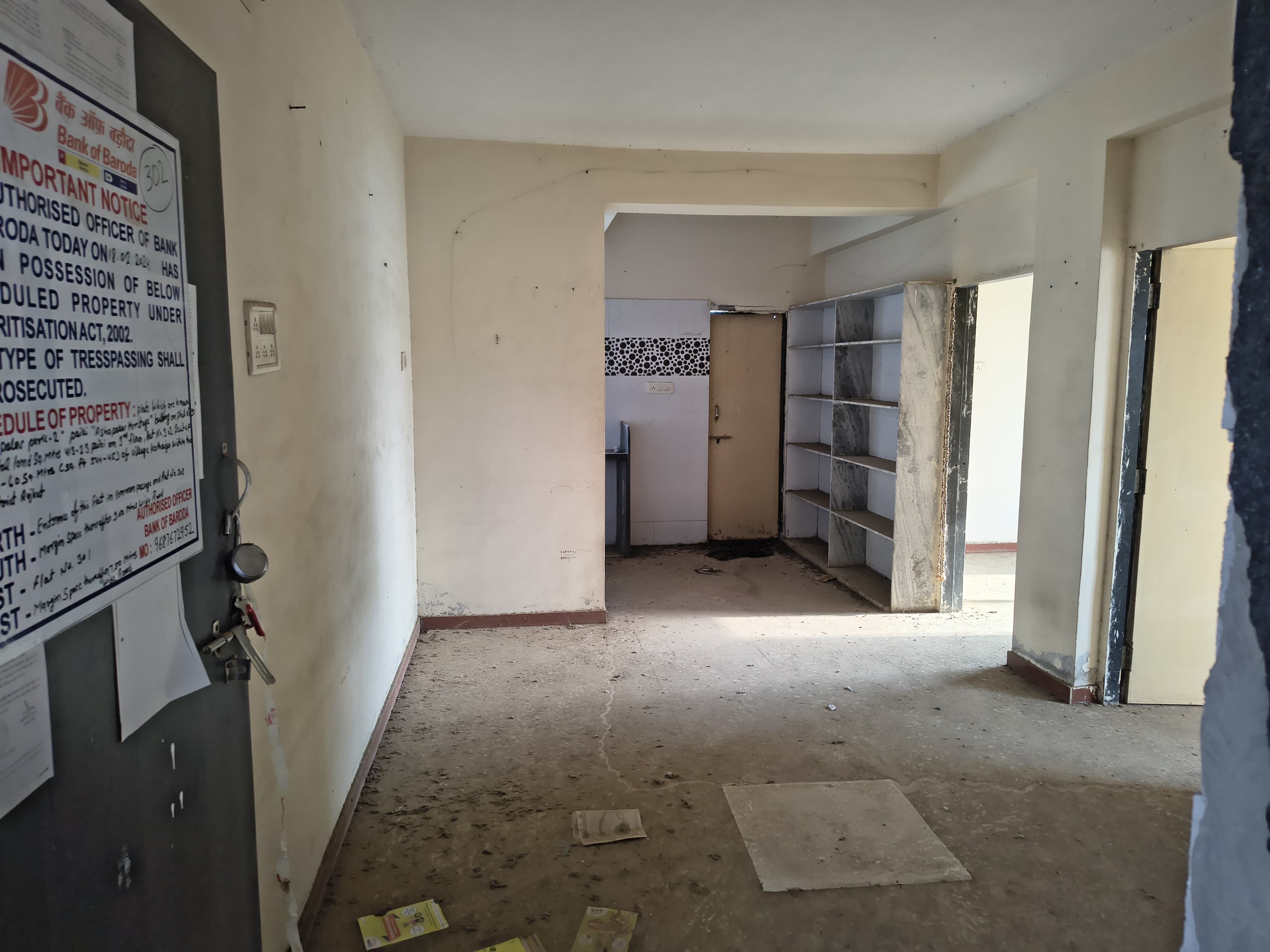 Flat for Sale in ASHOPALAV PARK-2, ROLEX ROAD, KOTHARIYA ROAD, RAJKOT, Kothariya — photo 13