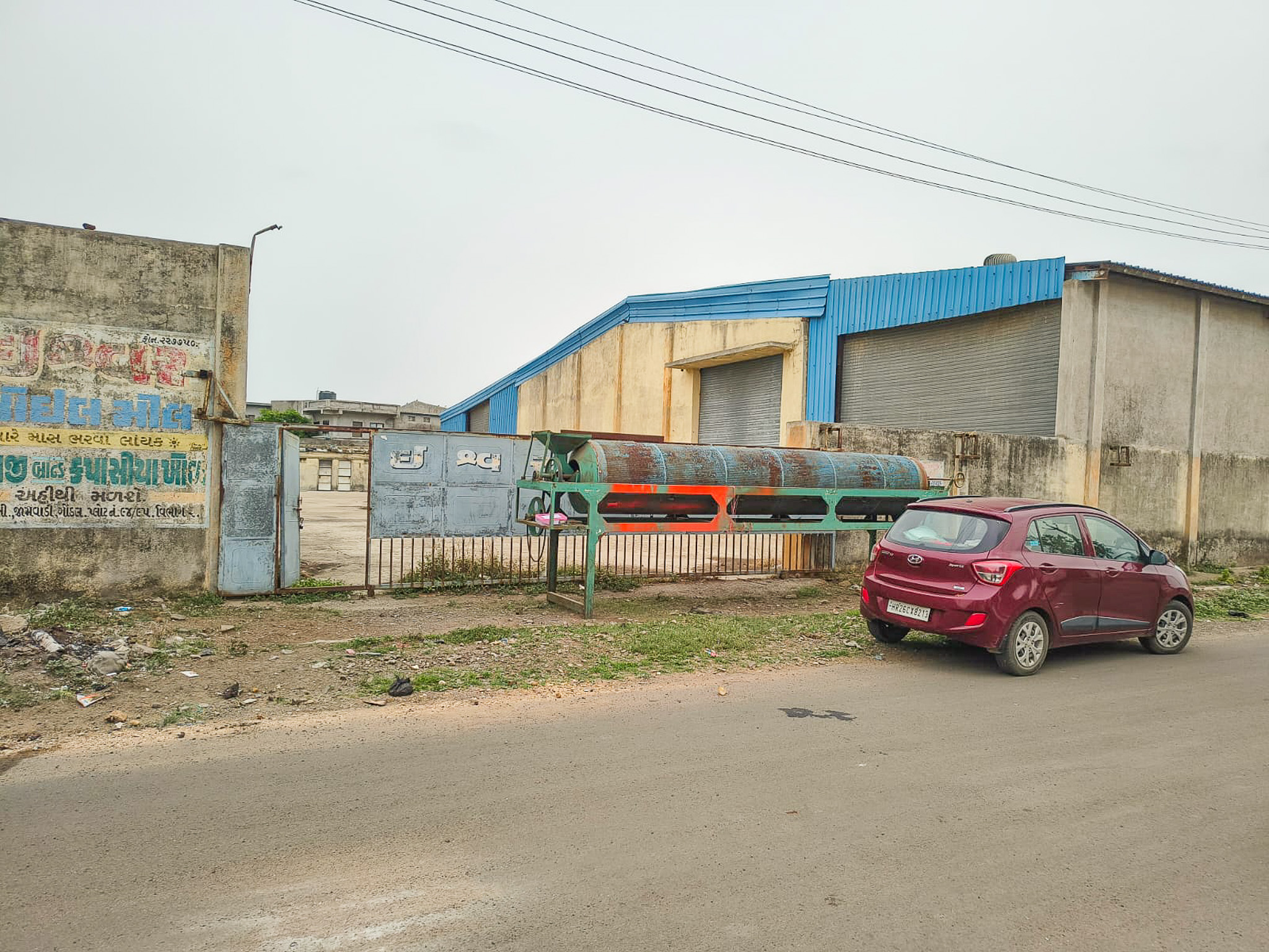 Industrial Shed for Sale in Jamwadi, GIDC-ll, Tal-Gondal, Dist.-Rajkot, Gondal — photo 9