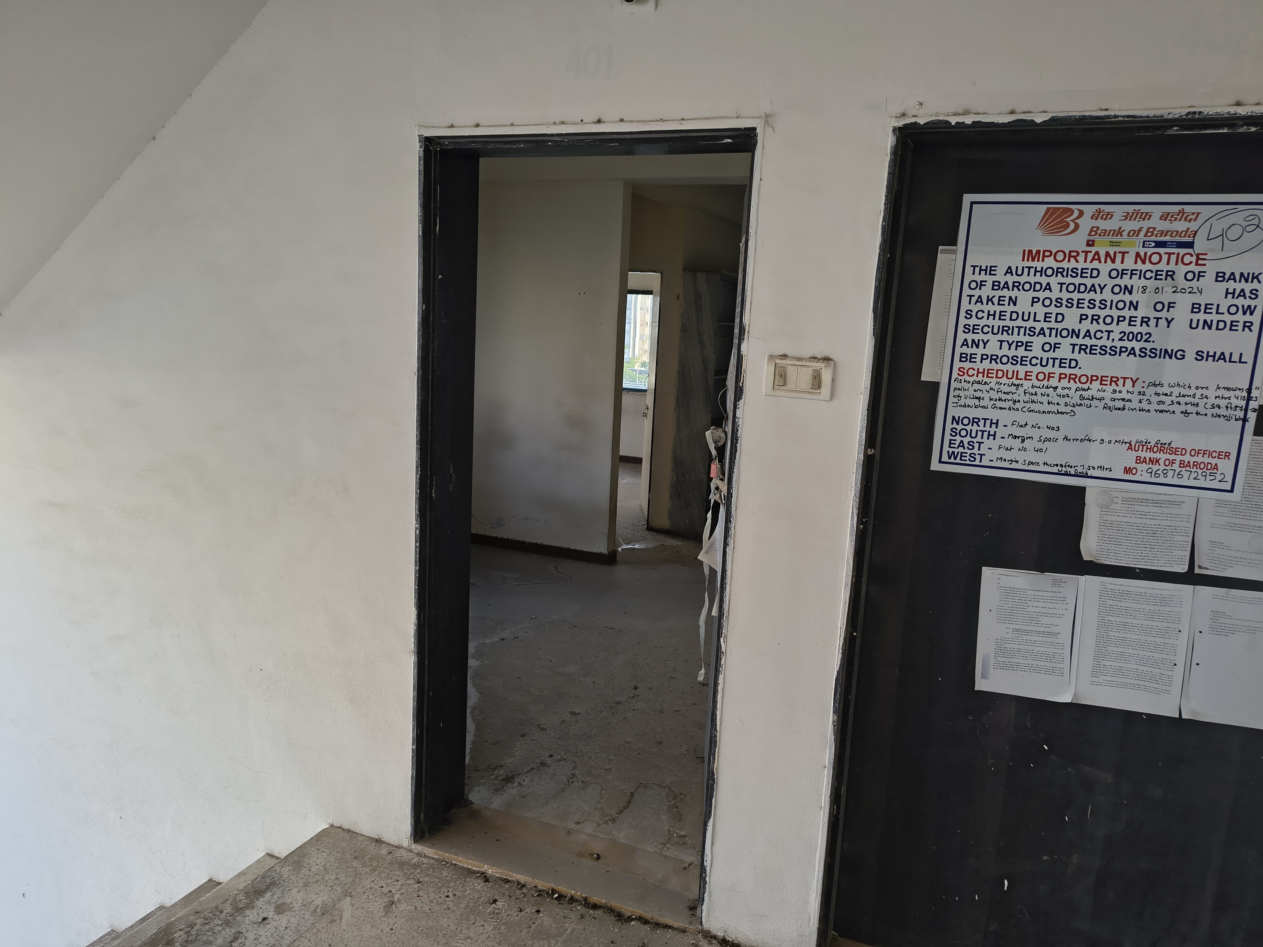 Flat for Sale in ASHOPALAV PARK-2, ROLEX ROAD, KOTHARIYA ROAD, RAJKOT, Kothariya — photo 1