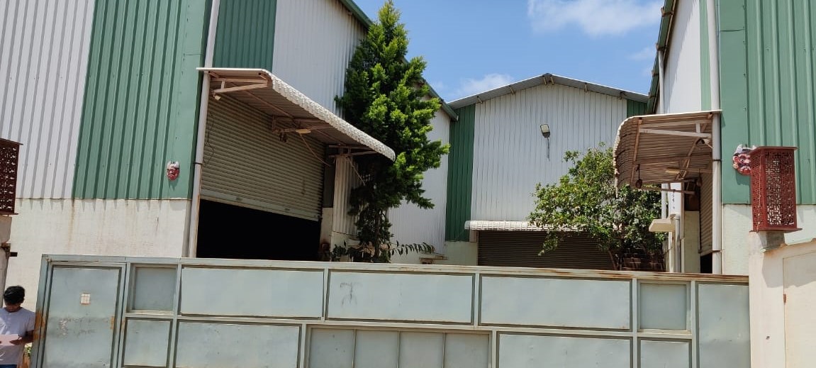 Shed with Plant and Machinery for Sale in Hoskote — photo 1