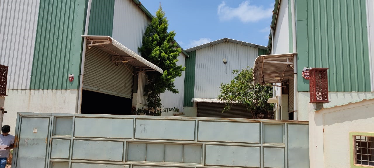 Shed with Plant and Machinery for Sale in Hoskote — photo 2