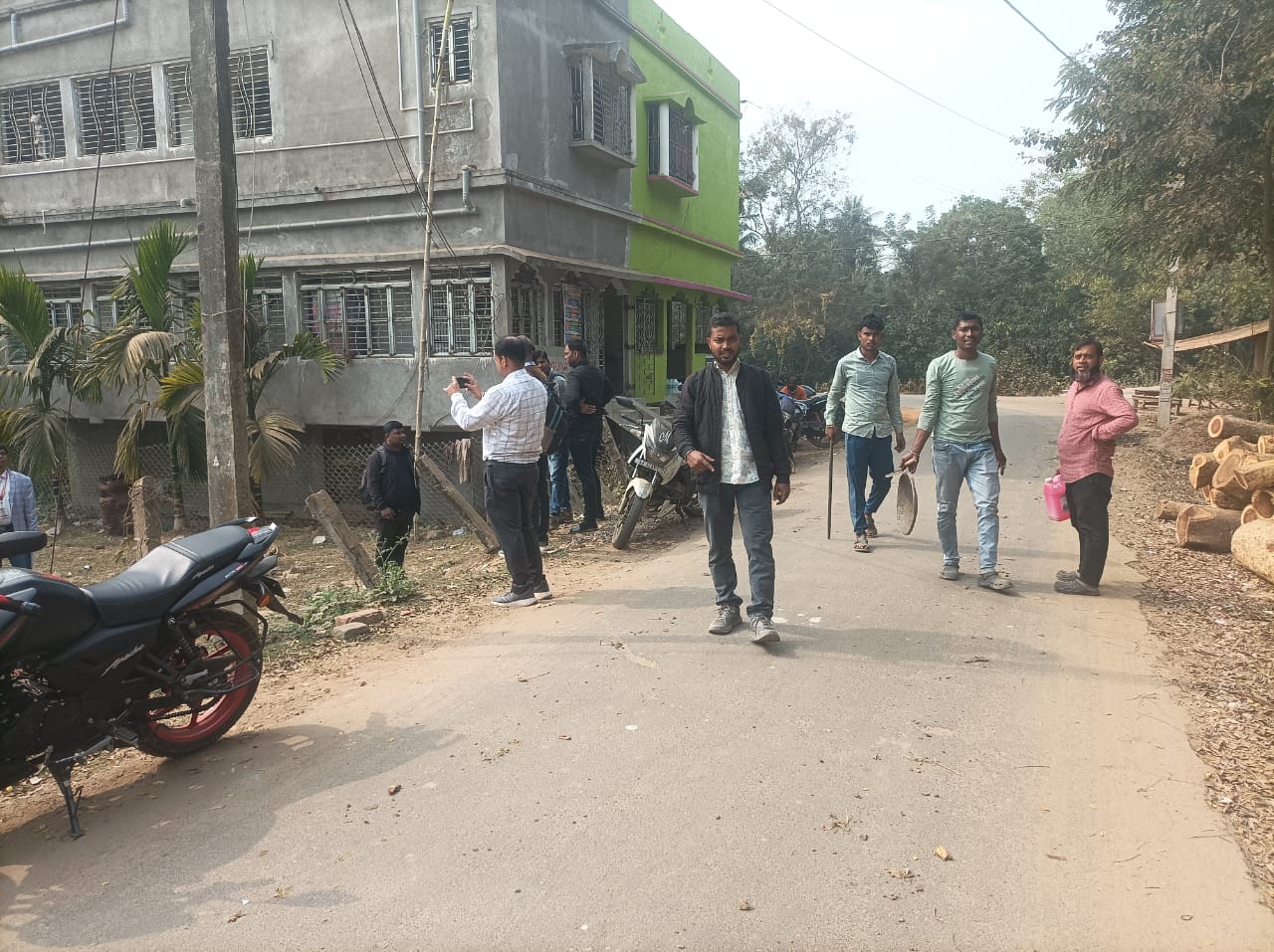 Plot for Sale in Situated at Mouja – Kharradhakrishnapur, PS – Daspur, Dist: Paschim Midnapore., Ghatal — photo 2