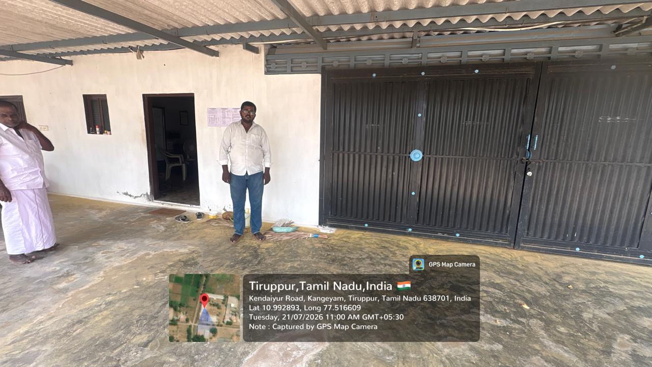 LAND WITH SHED for Sale in Kangeyam — photo 3
