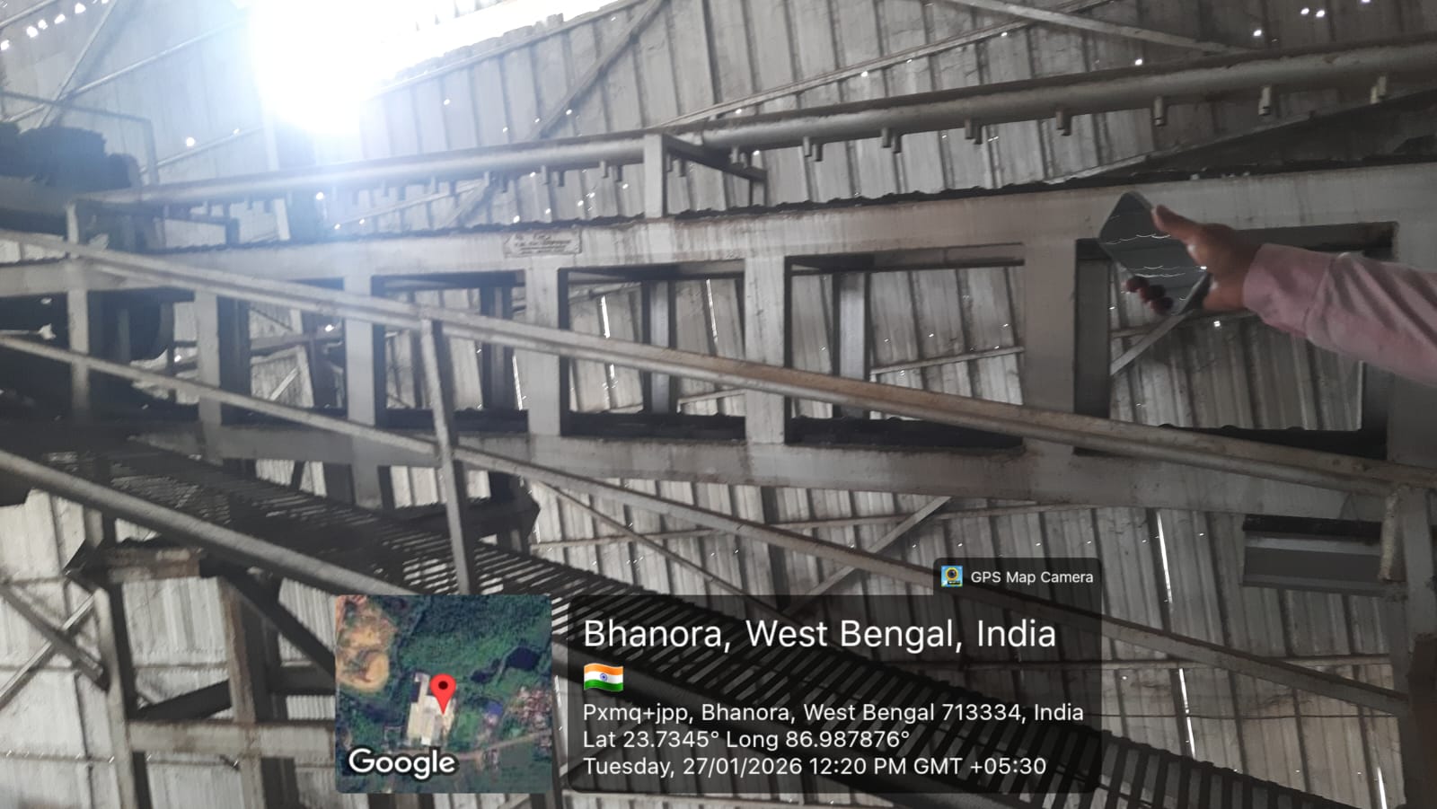 FACTORY LAND, BUILDING AND PLANT & MACHINERY for Sale in BARABONI, Domohani — photo 7