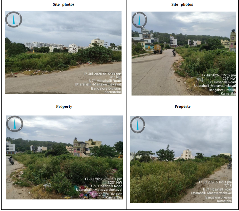 Plot for Sale in BENGALURU — photo 1