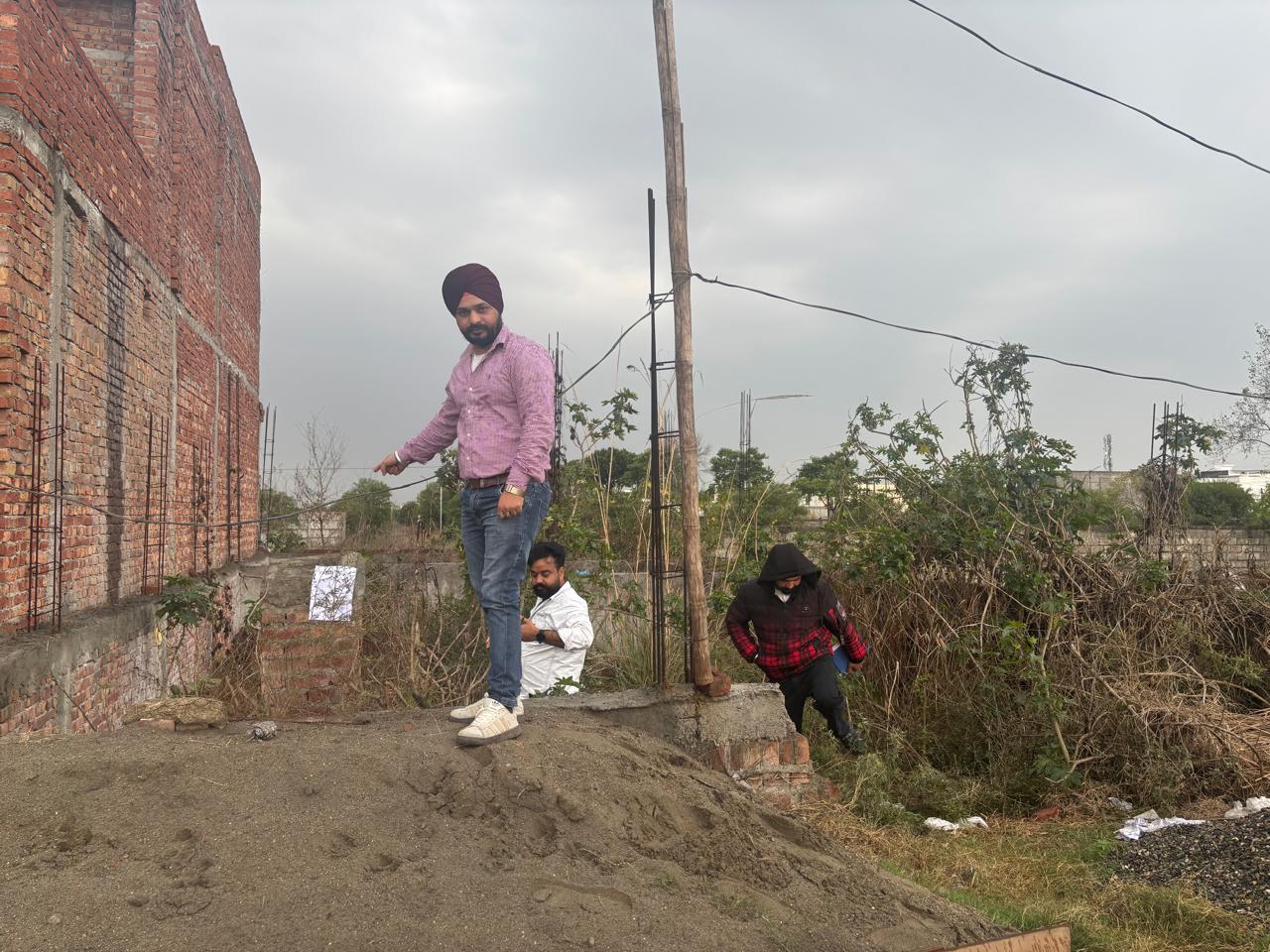 Plot for Sale in Blue Paradise Inside Blue City, Blue Paradise ,Meerankot, Amritsar., Amritsar — photo 1