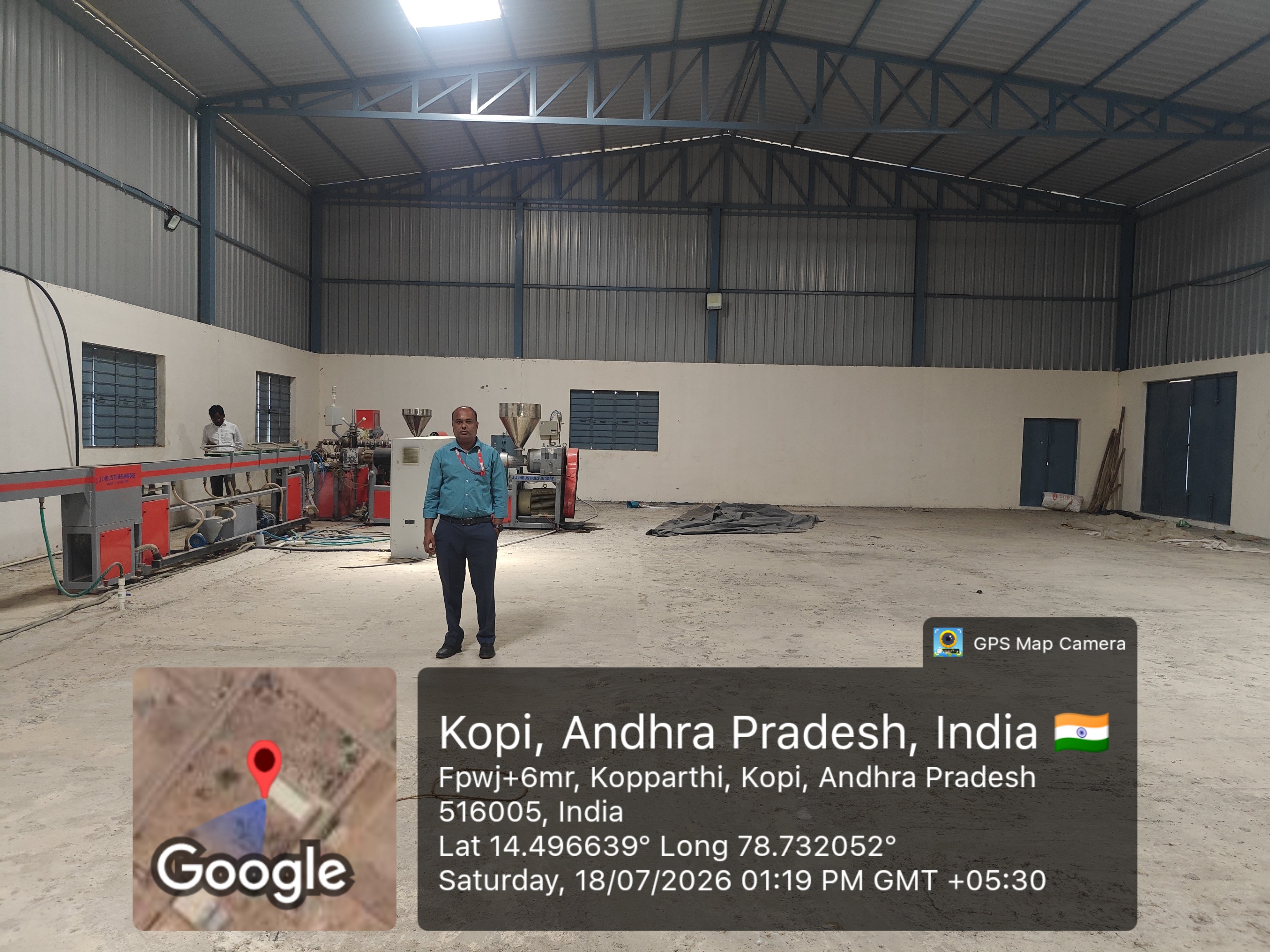 Shed with Plant and Machinery for Sale in Kadapa — photo 2