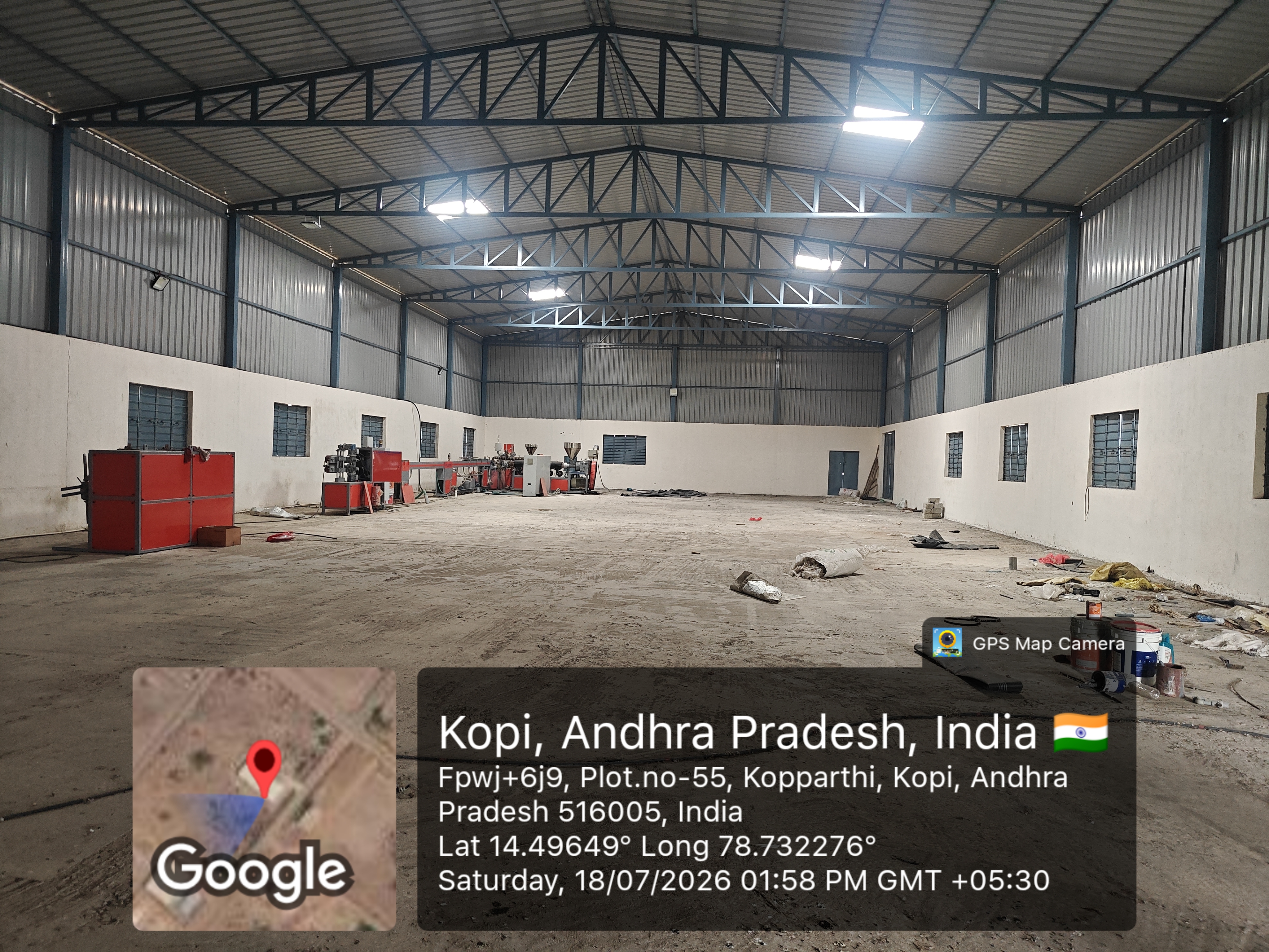Shed with Plant and Machinery for Sale in Kadapa — photo 3