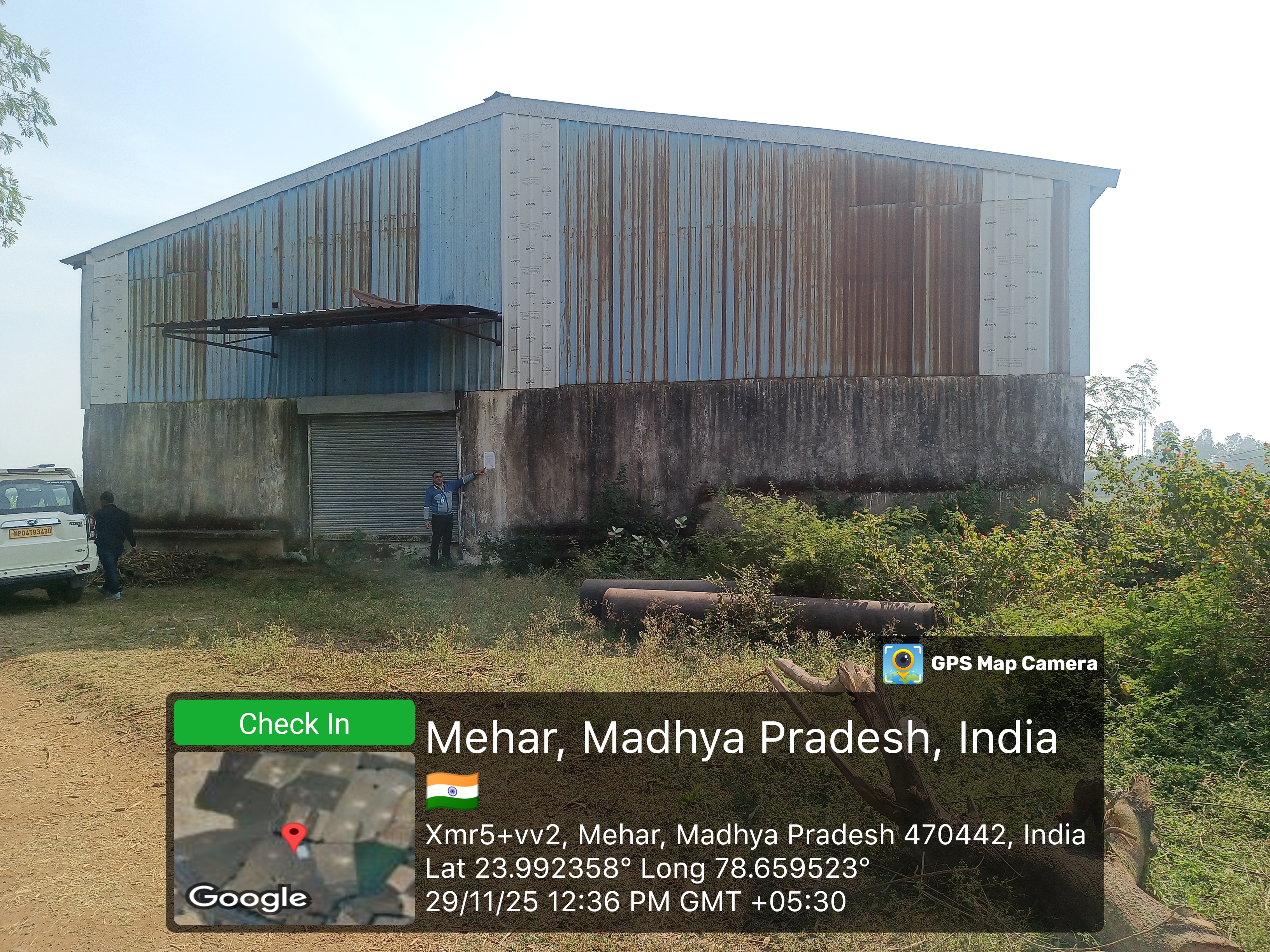 Godowns for Sale in NAP, Warehouse (NH-44), Sagar — photo 1