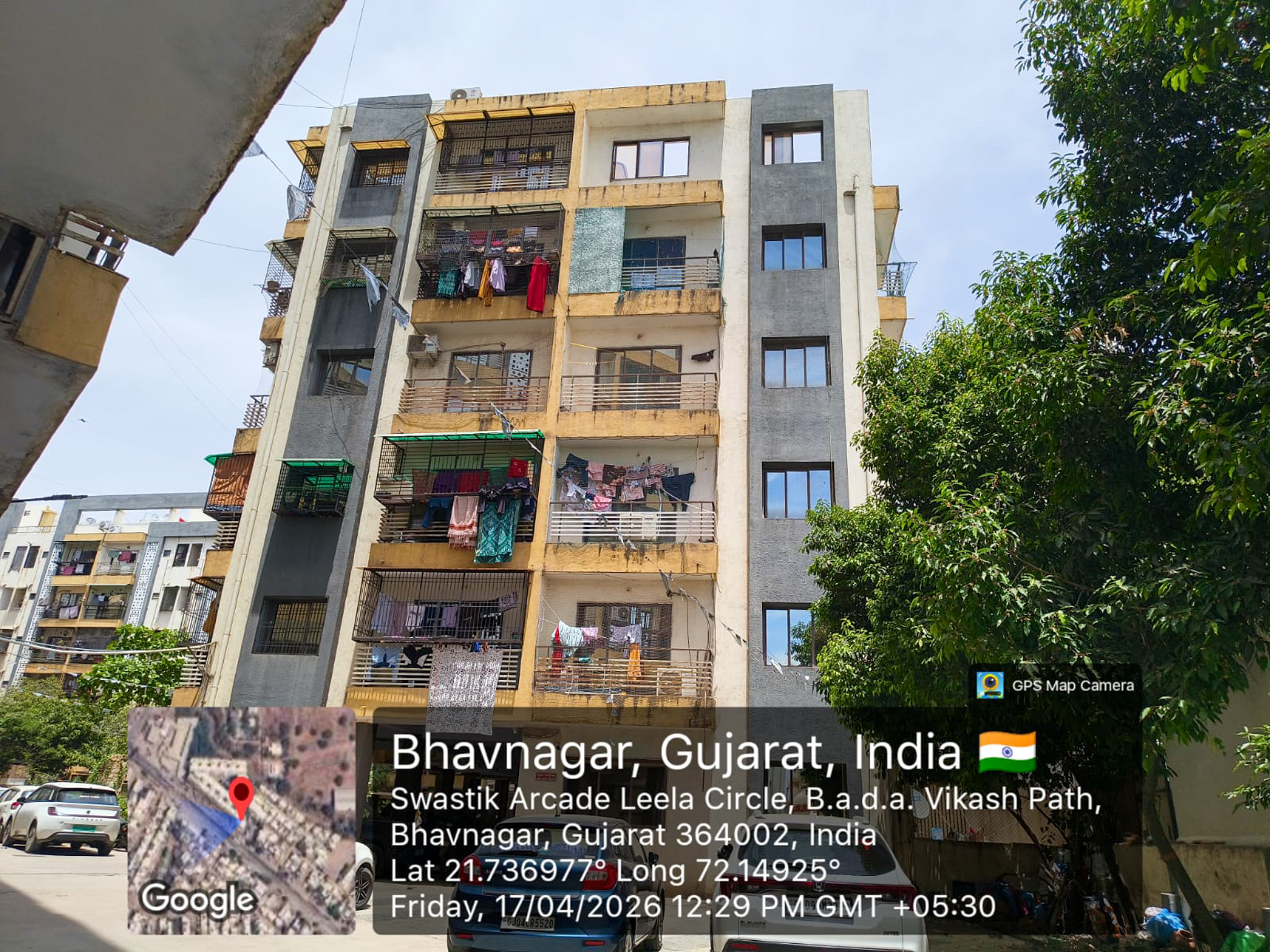 3 BHK Flat for Sale in Swastik Arcade, Good, Bhavnagar — photo 17