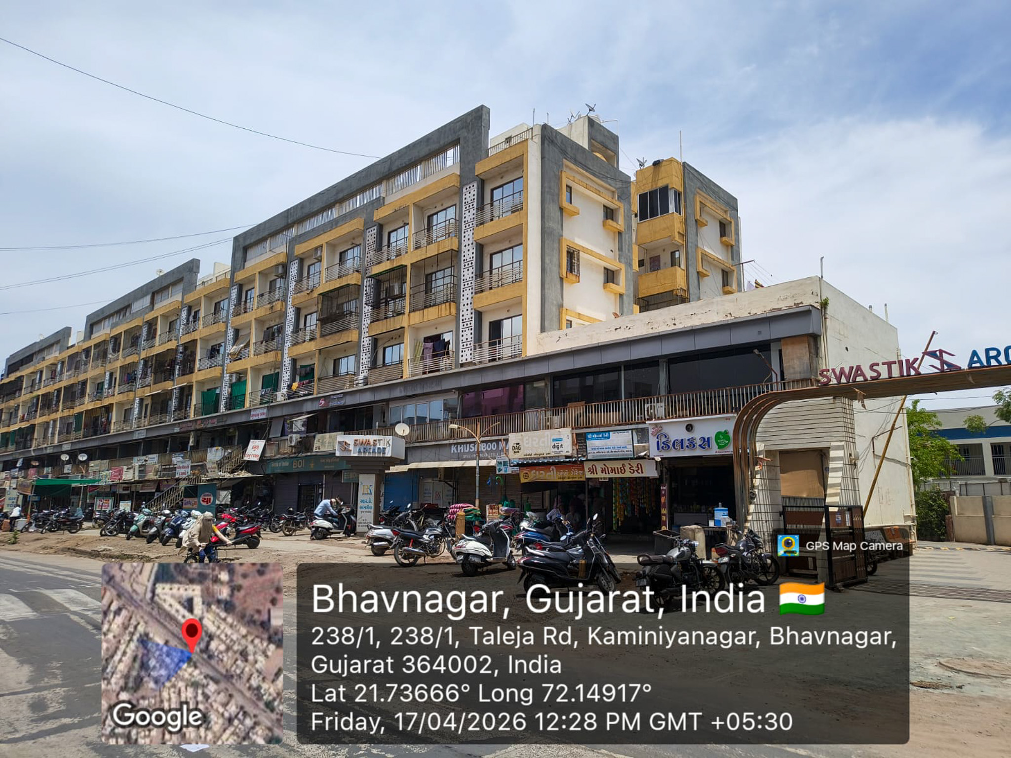 3 BHK Flat for Sale in Swastik Arcade, Good, Bhavnagar — photo 18