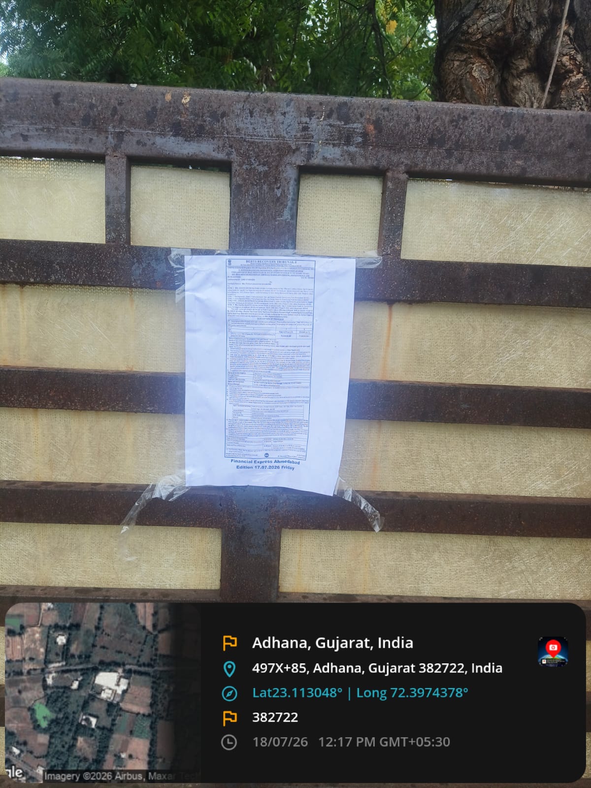 Industrial Plot for Sale in Adhana, Ahmedabad — photo 4